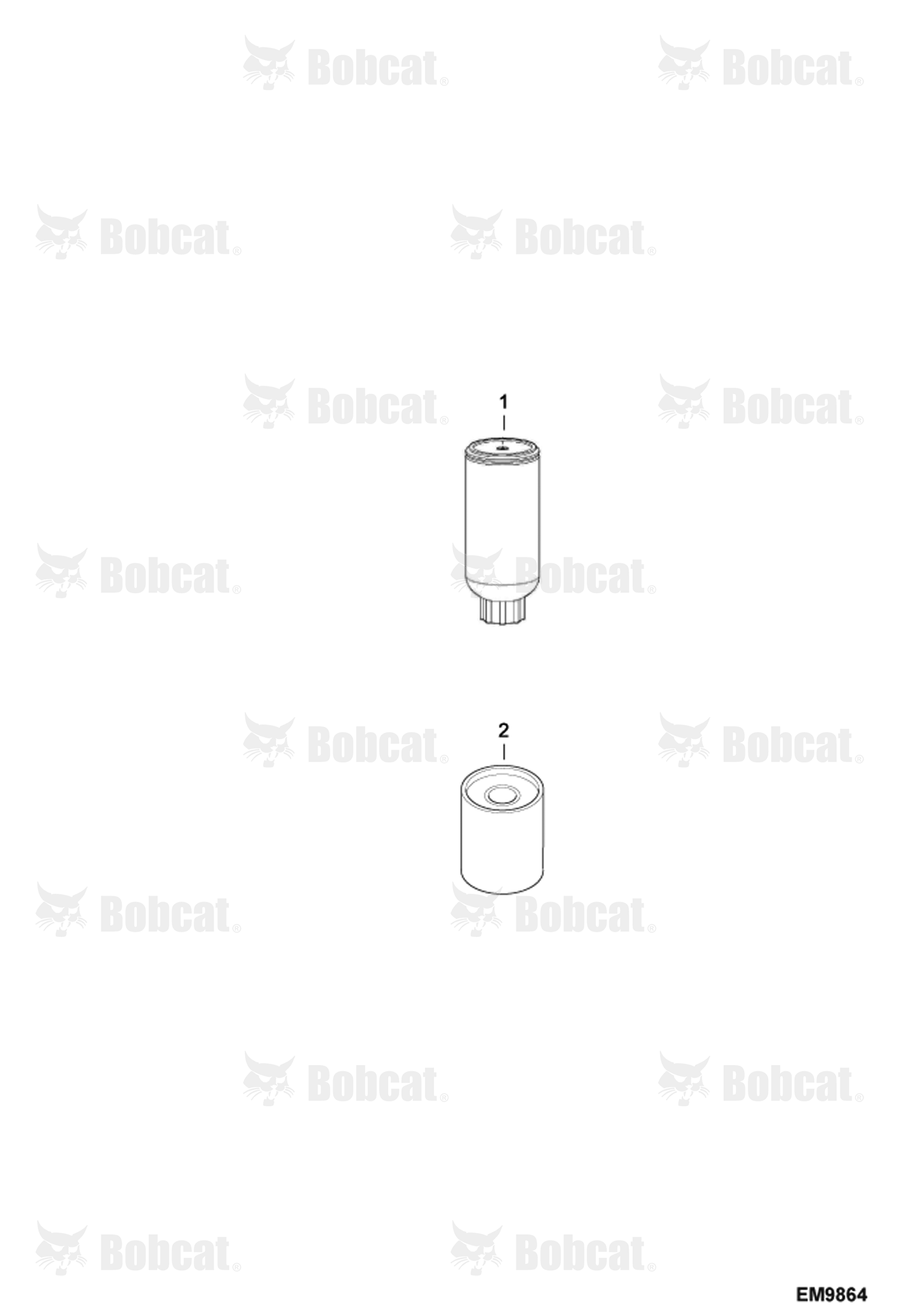 Scheduled Maintenance Items (Every 500 Hours)