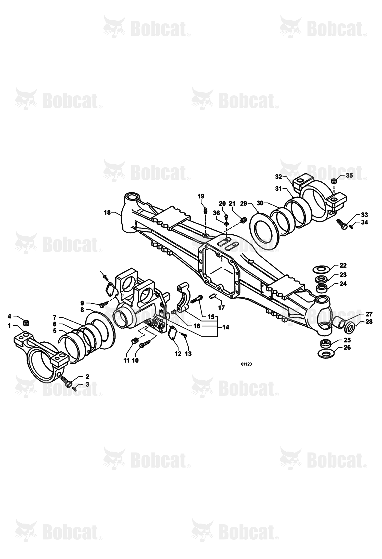 Rear Axle - Housing