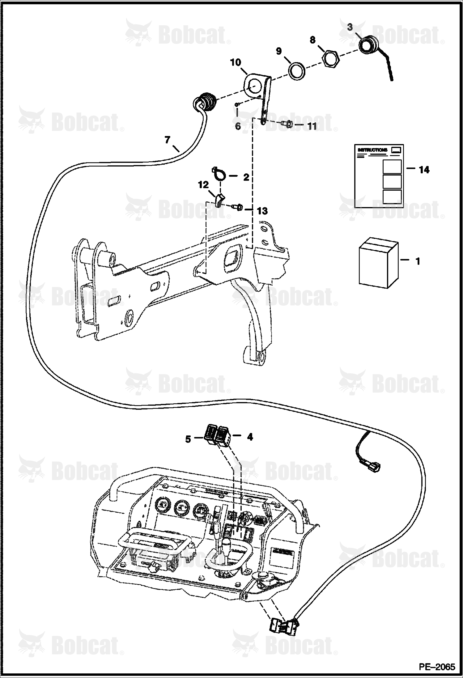 Attachment Control Kit