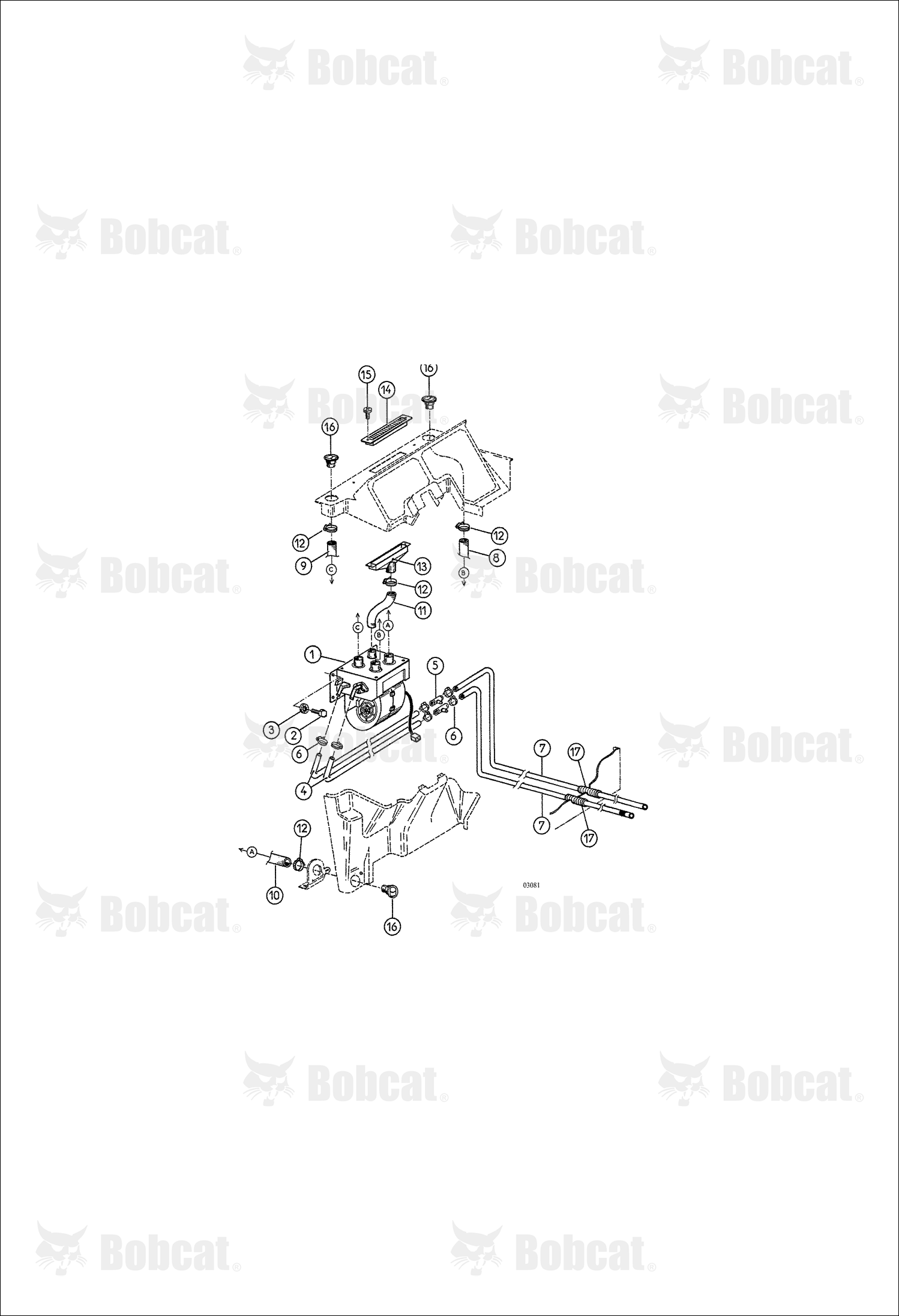 Enclosed CAB - Heating 367113001 & Above, 367213001 & Above