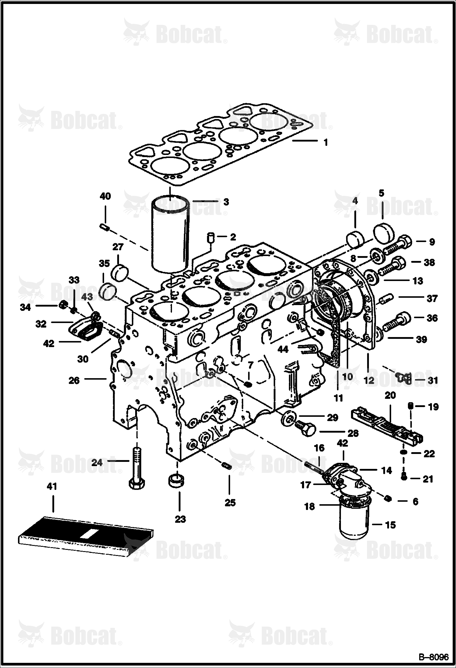 Cylinder Block