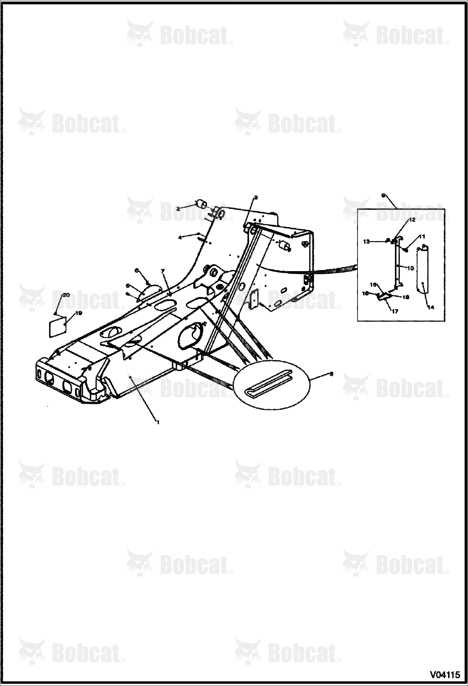 Chassis  367013501 & Above, 367312501 & Above