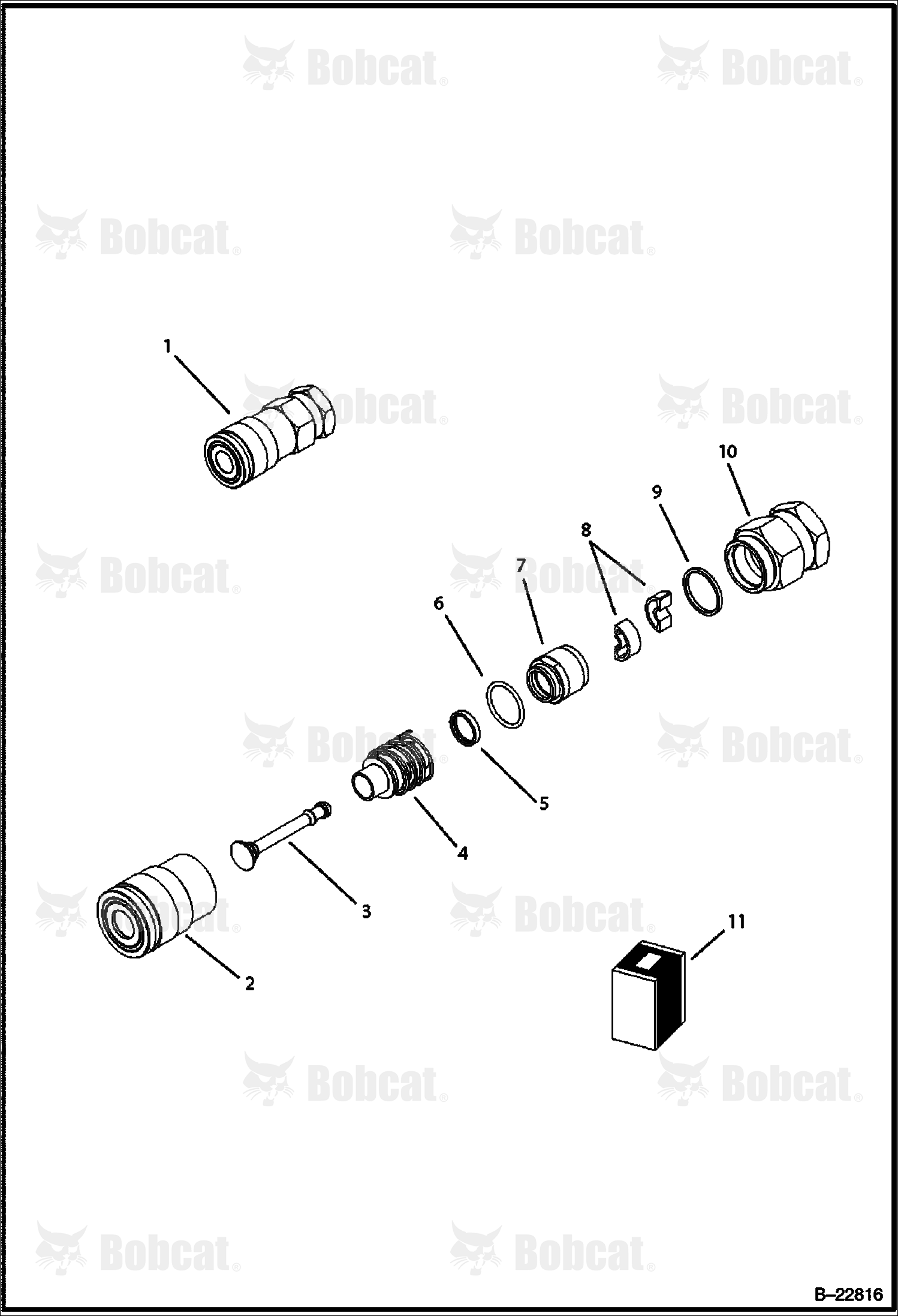 Hydraulic Circuitry (Loading Arm)