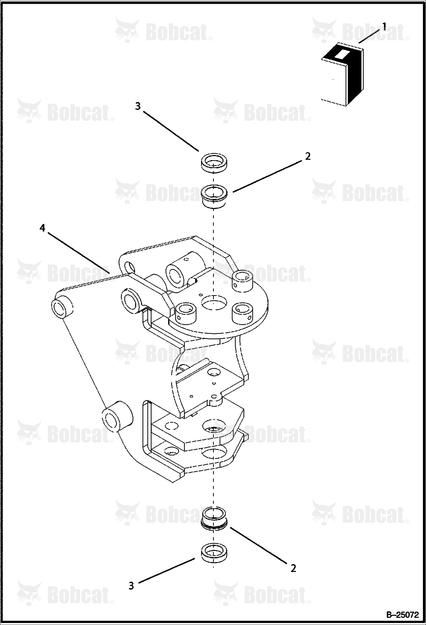 SWING, Bushing (Center Mount Backhoe)