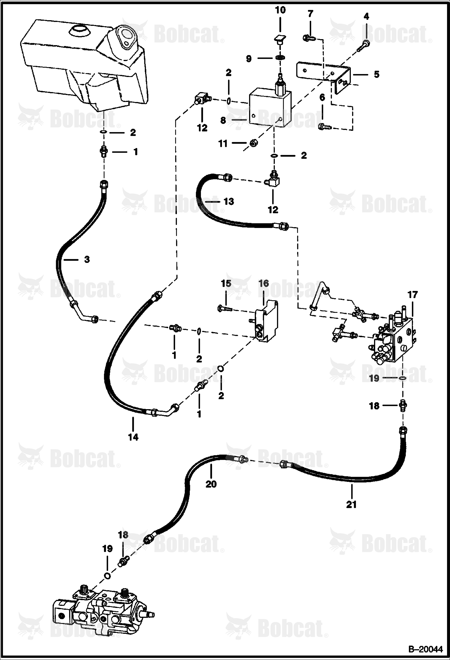 Lift & Tilt Control System  514811116 & Above
