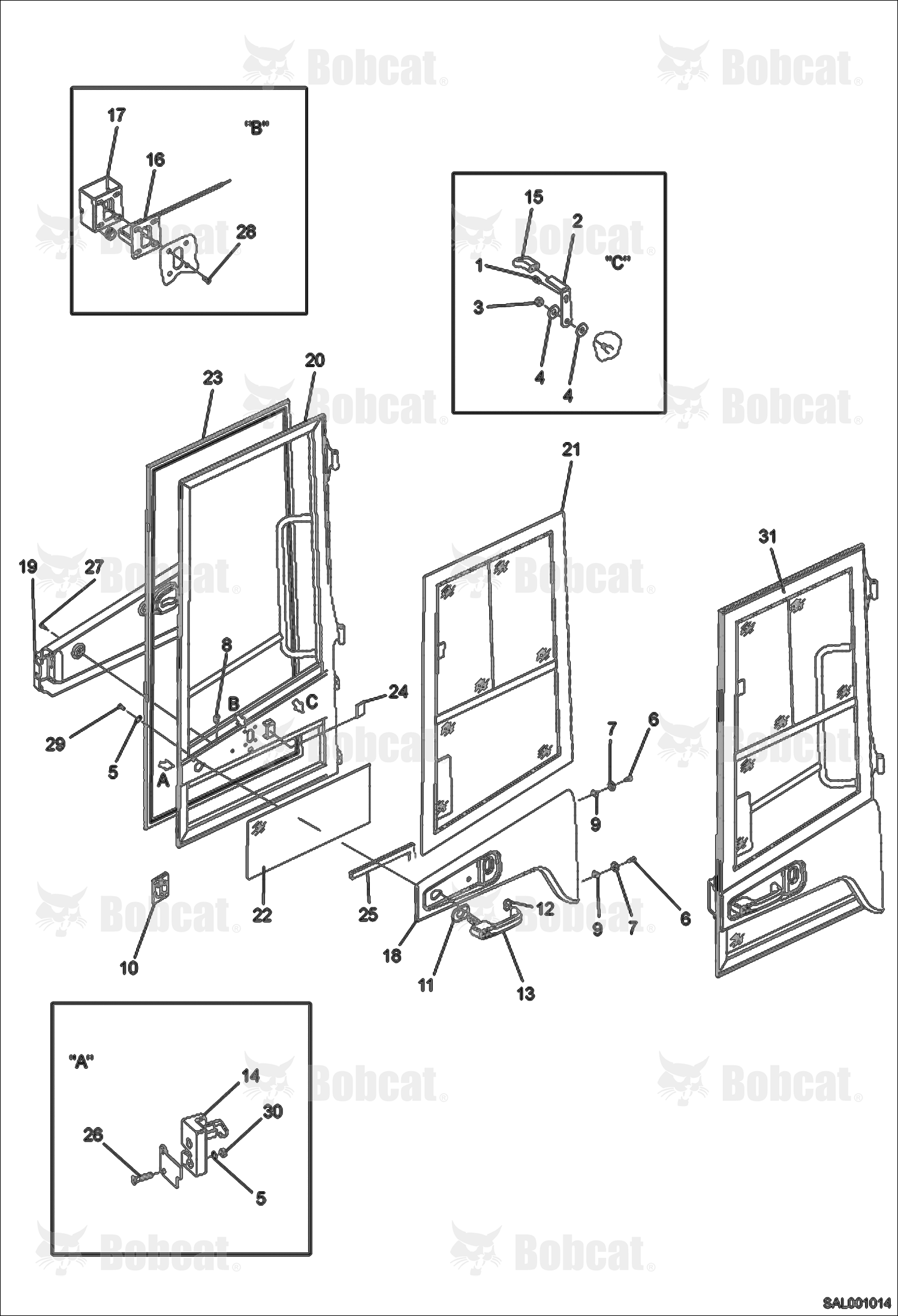 CAB-DOOR Left