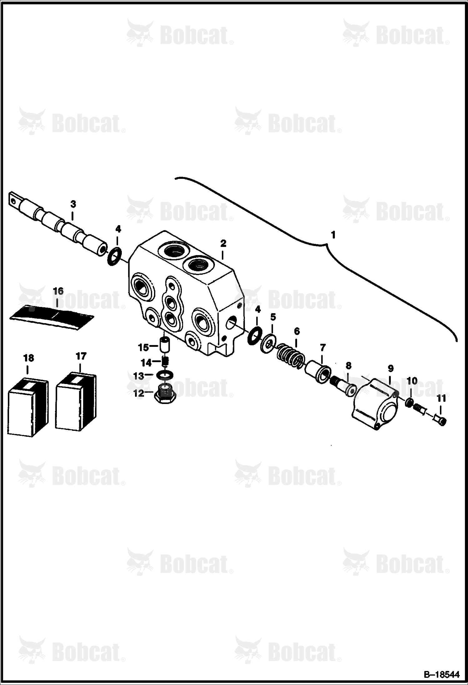 Valve Section (Blade)
