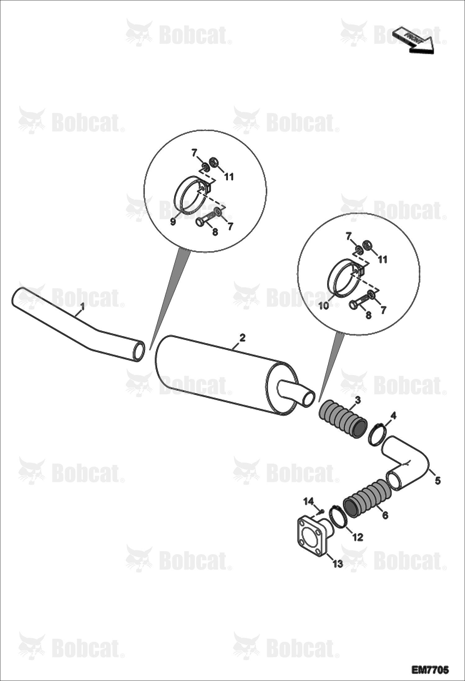 Muffler Installation