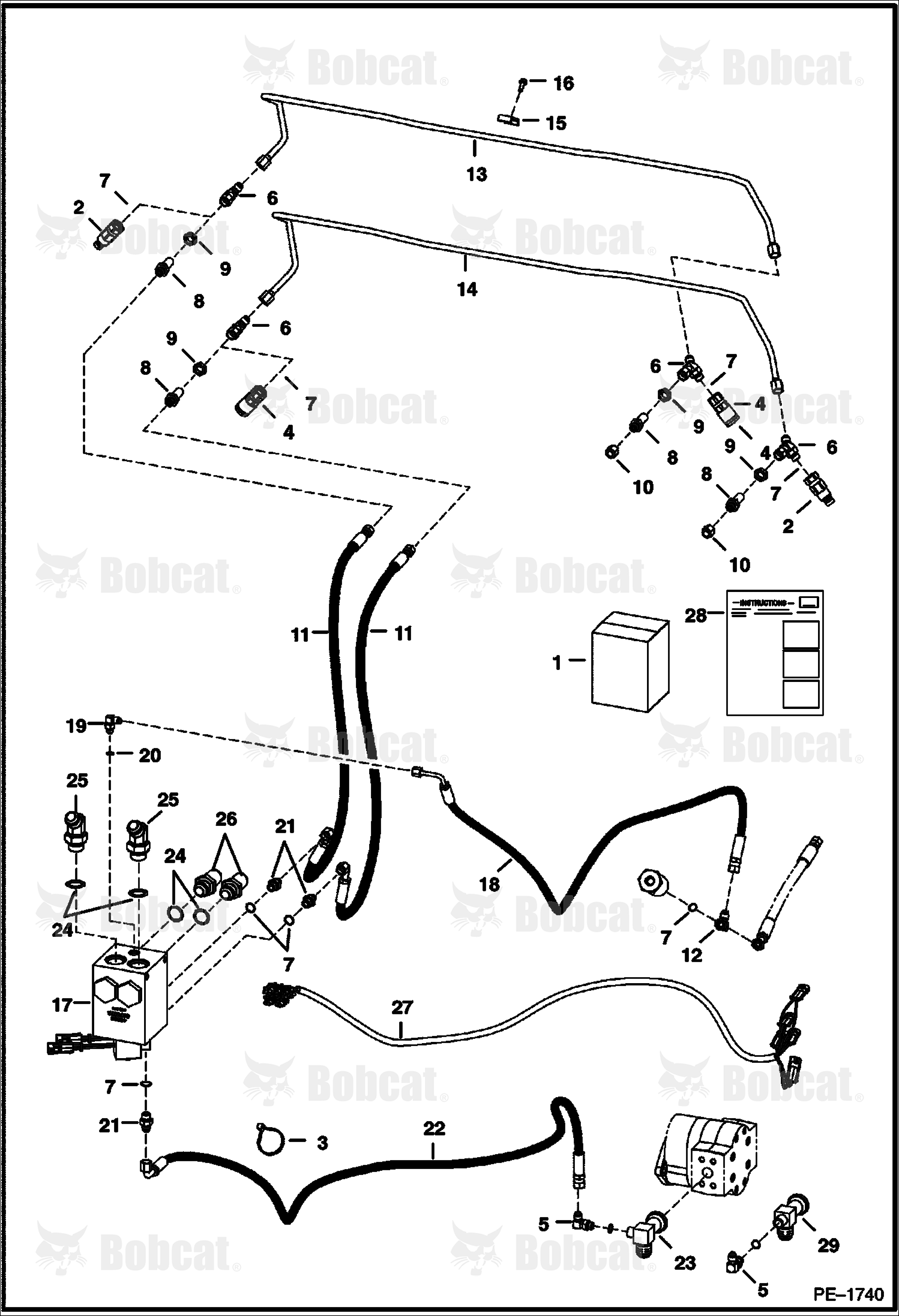 Rear Auxiliary Kit