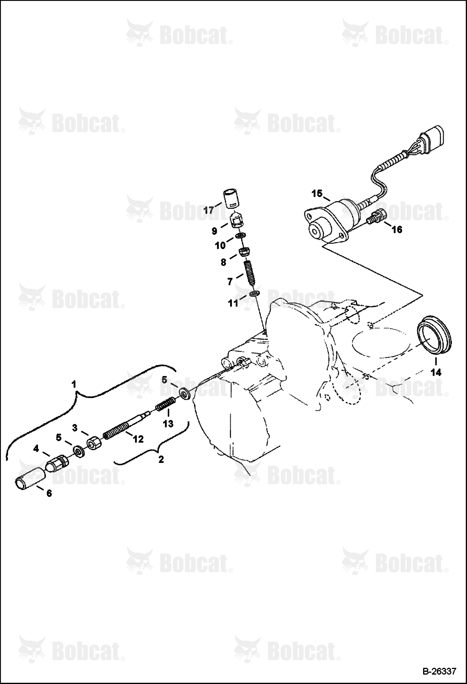 Idle Apparatus & Stop Solenoid