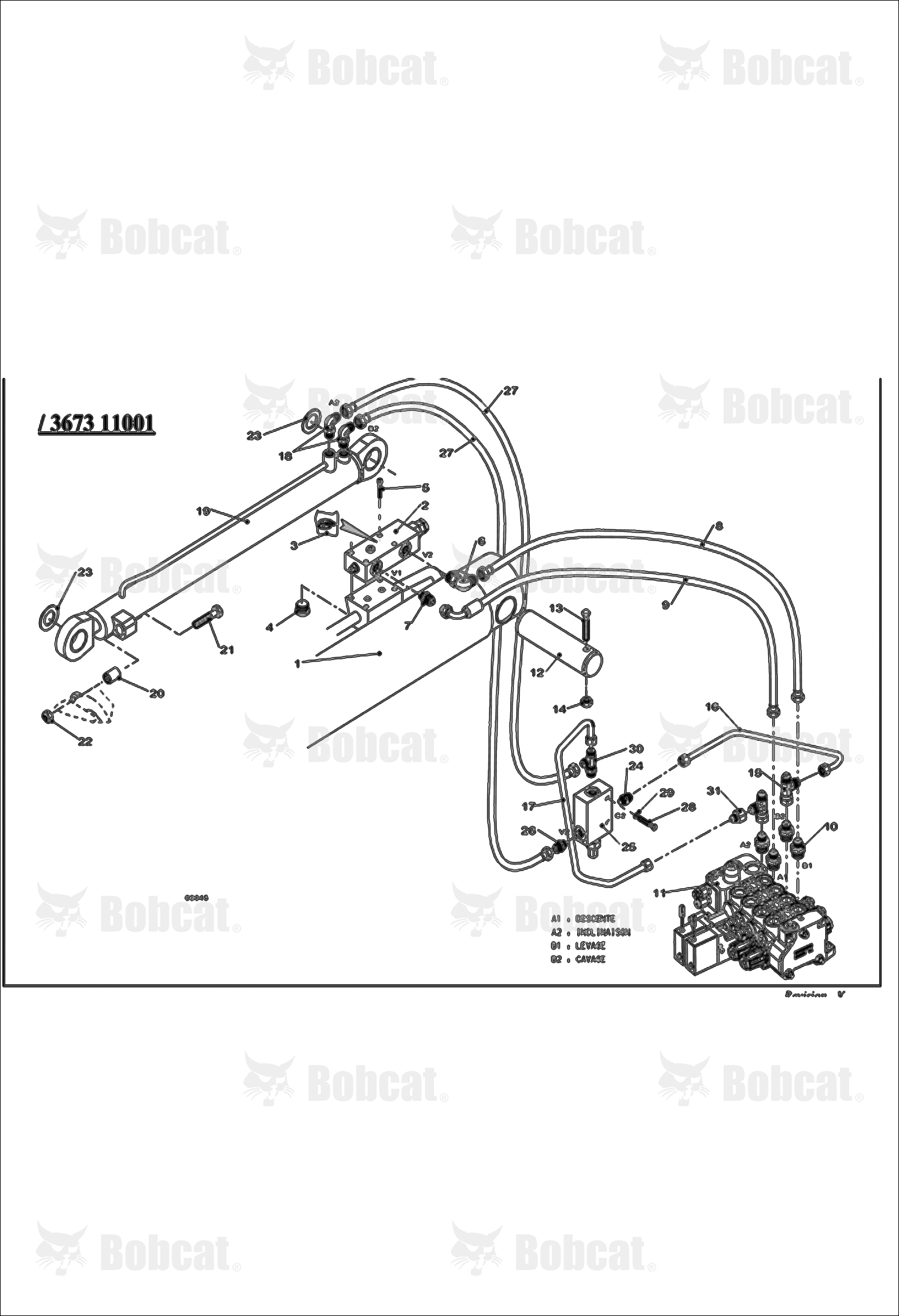 Ram Hydraulic Supply 367311001 & Above