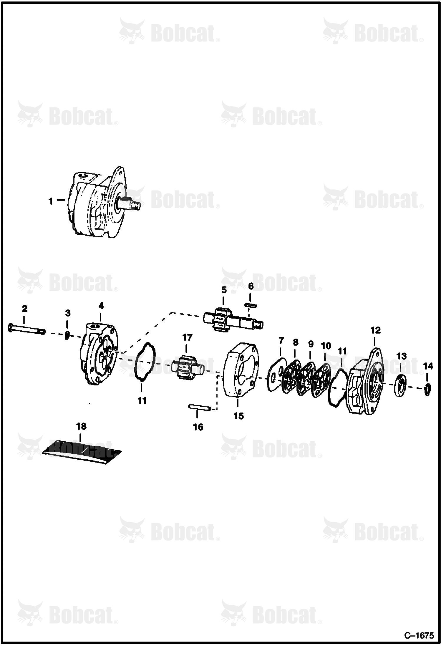 Hydraulic Pump (Parker)