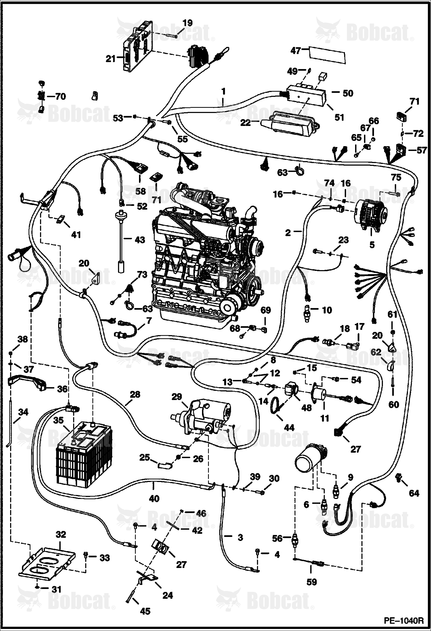 Engine Electrical Circuitry