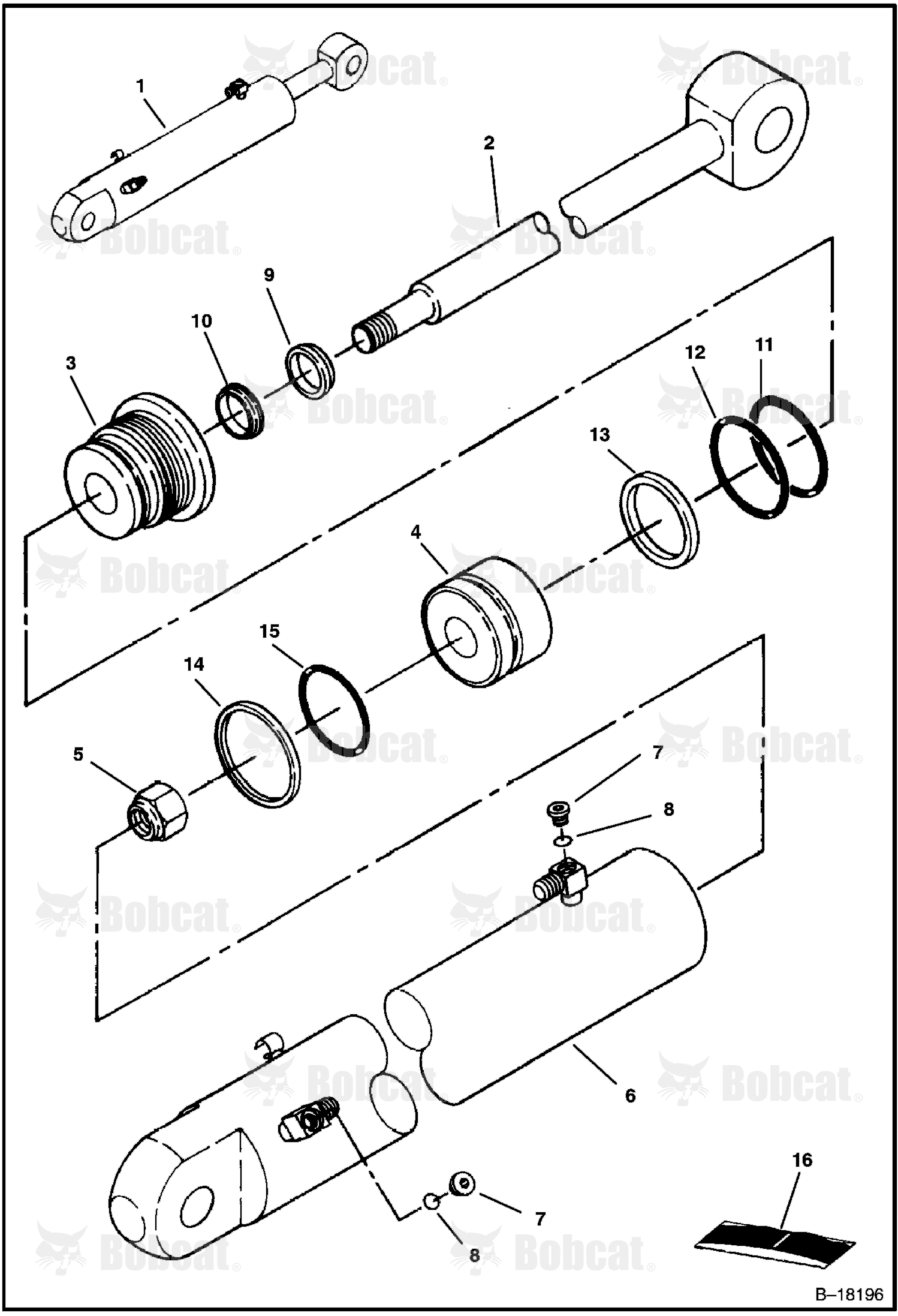 Bucket Cylinder