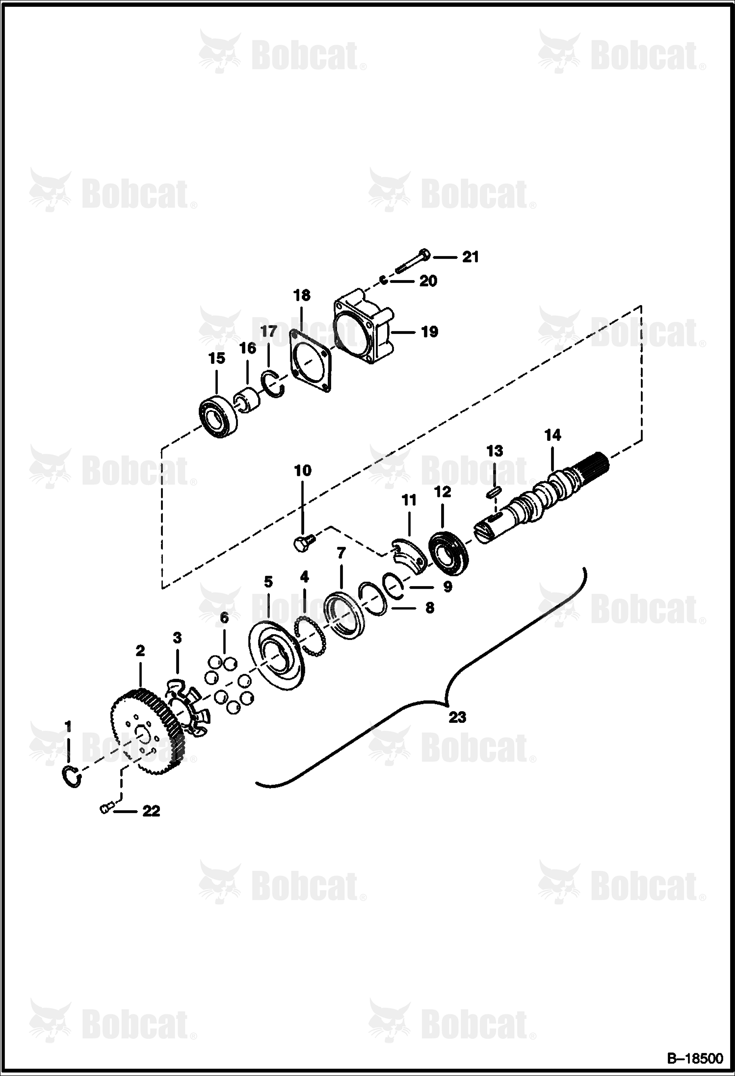 Fuel Camshaft