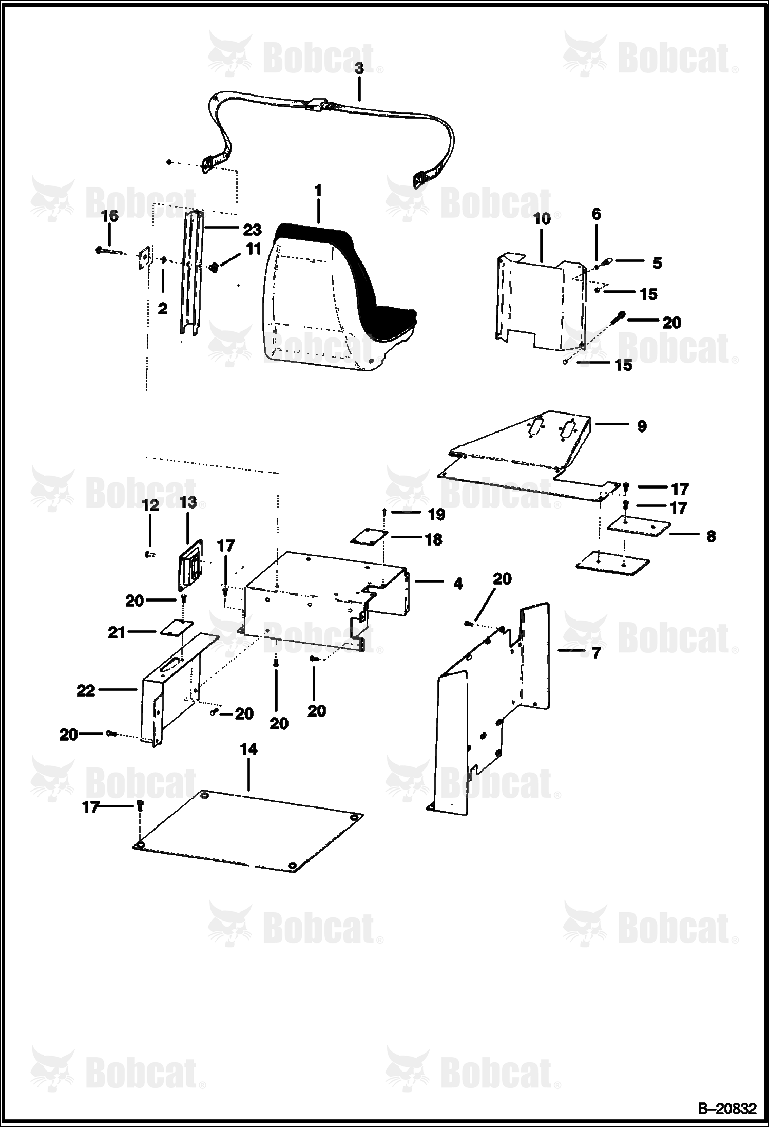 Seat & Panels