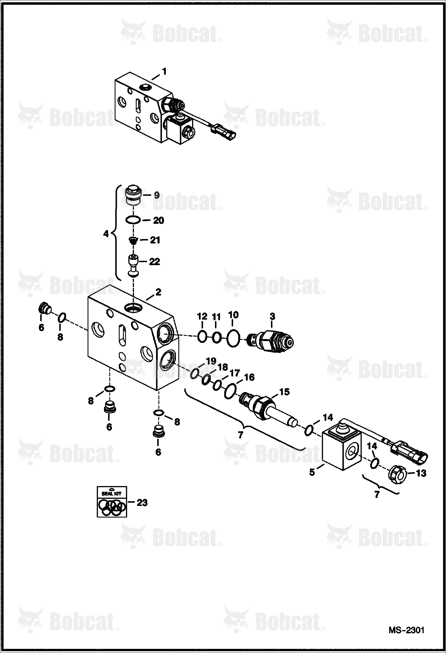 Valve Section (High Flow)