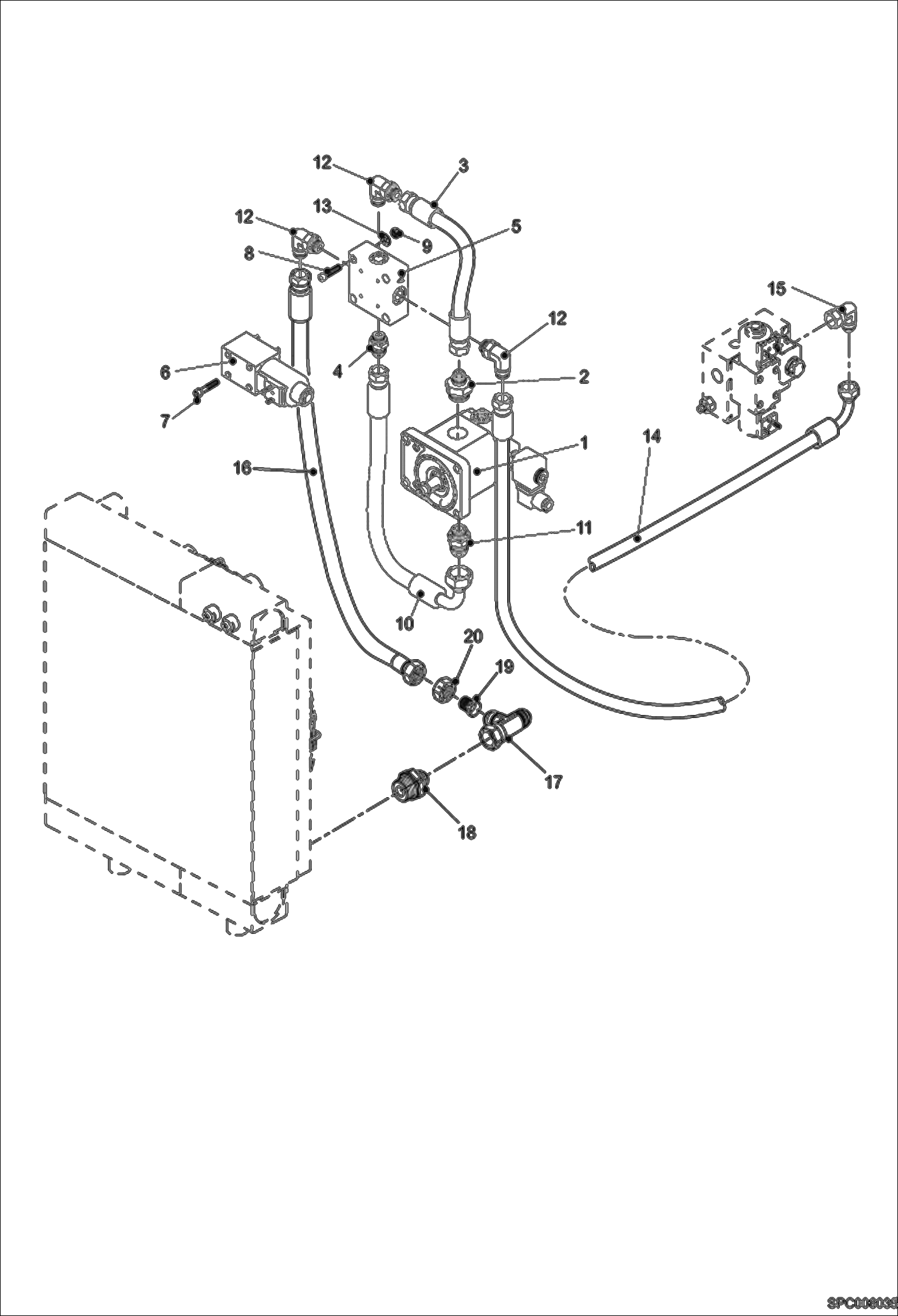Cooling Fan Circuit (WITH Optional REVERSE)