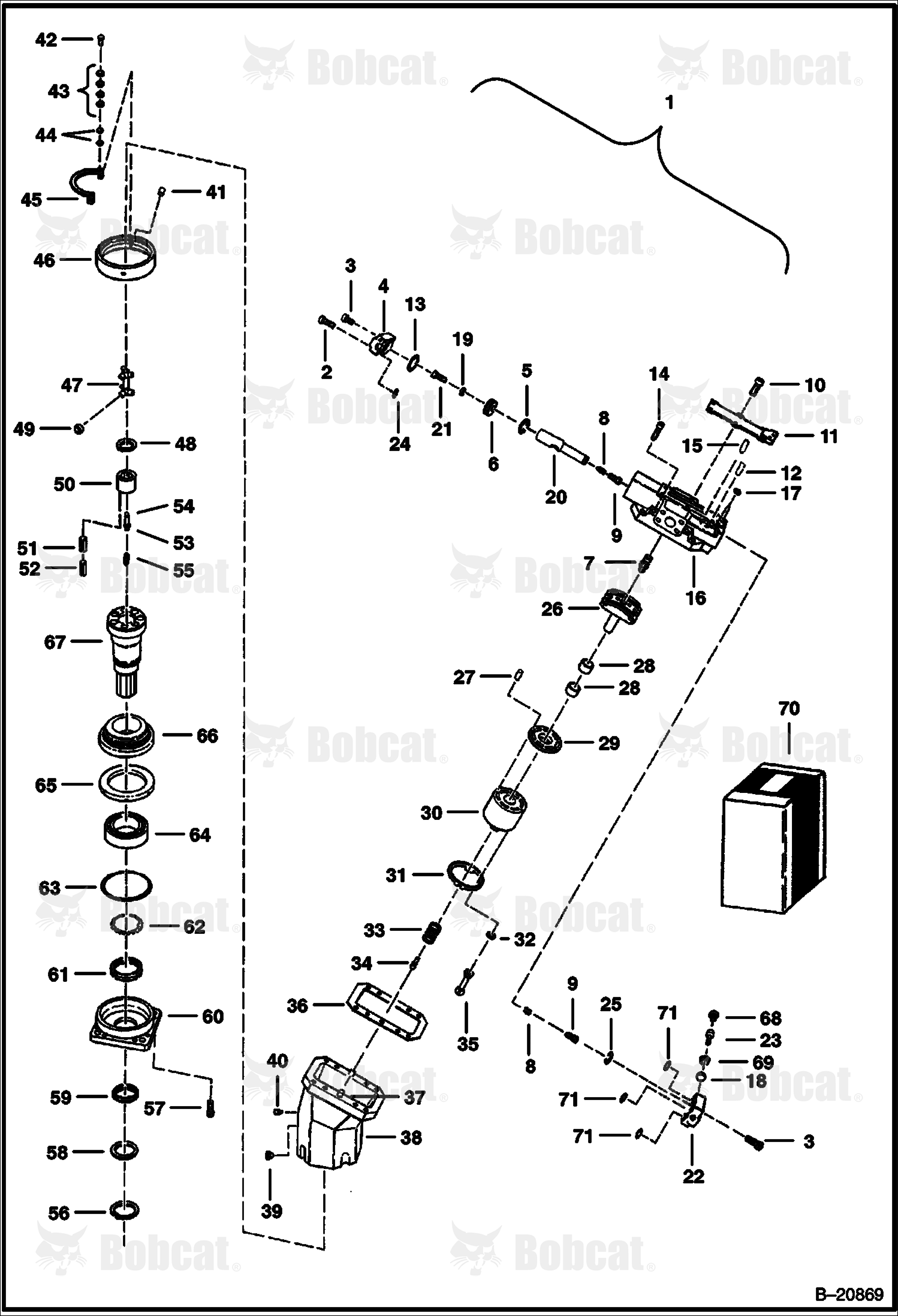 Hydrostatic Motor (Sundstrand)