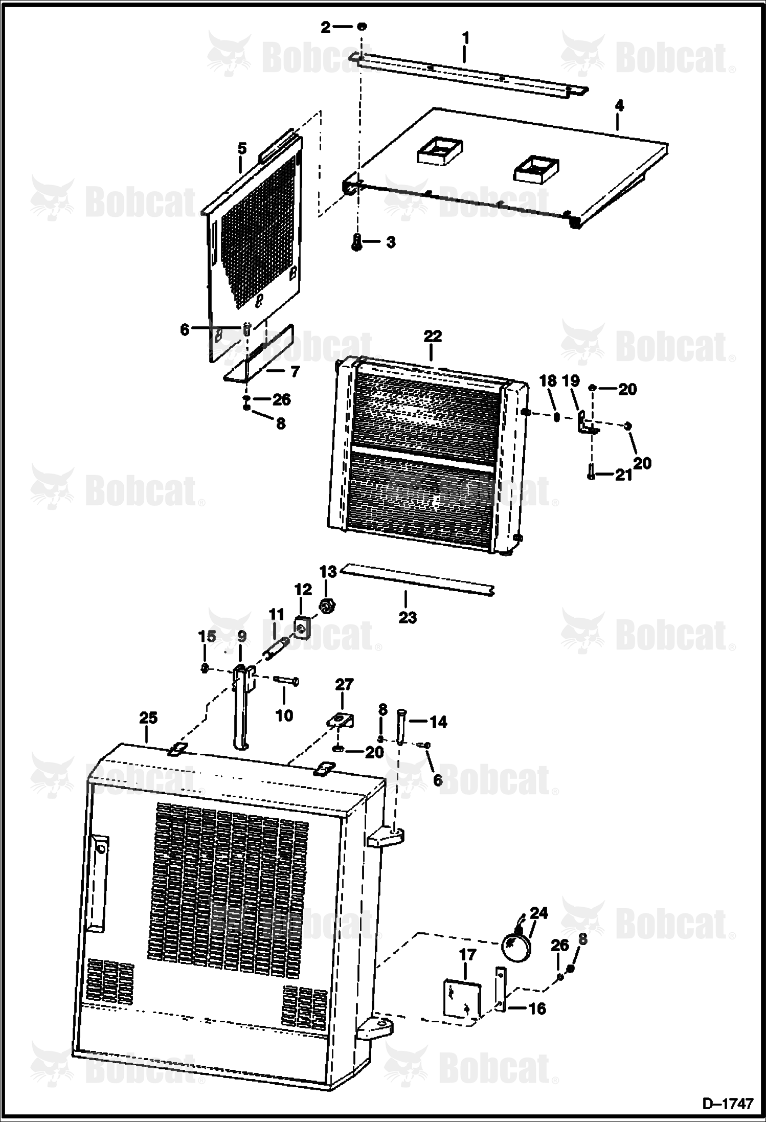 Rear Door & Engine Cover