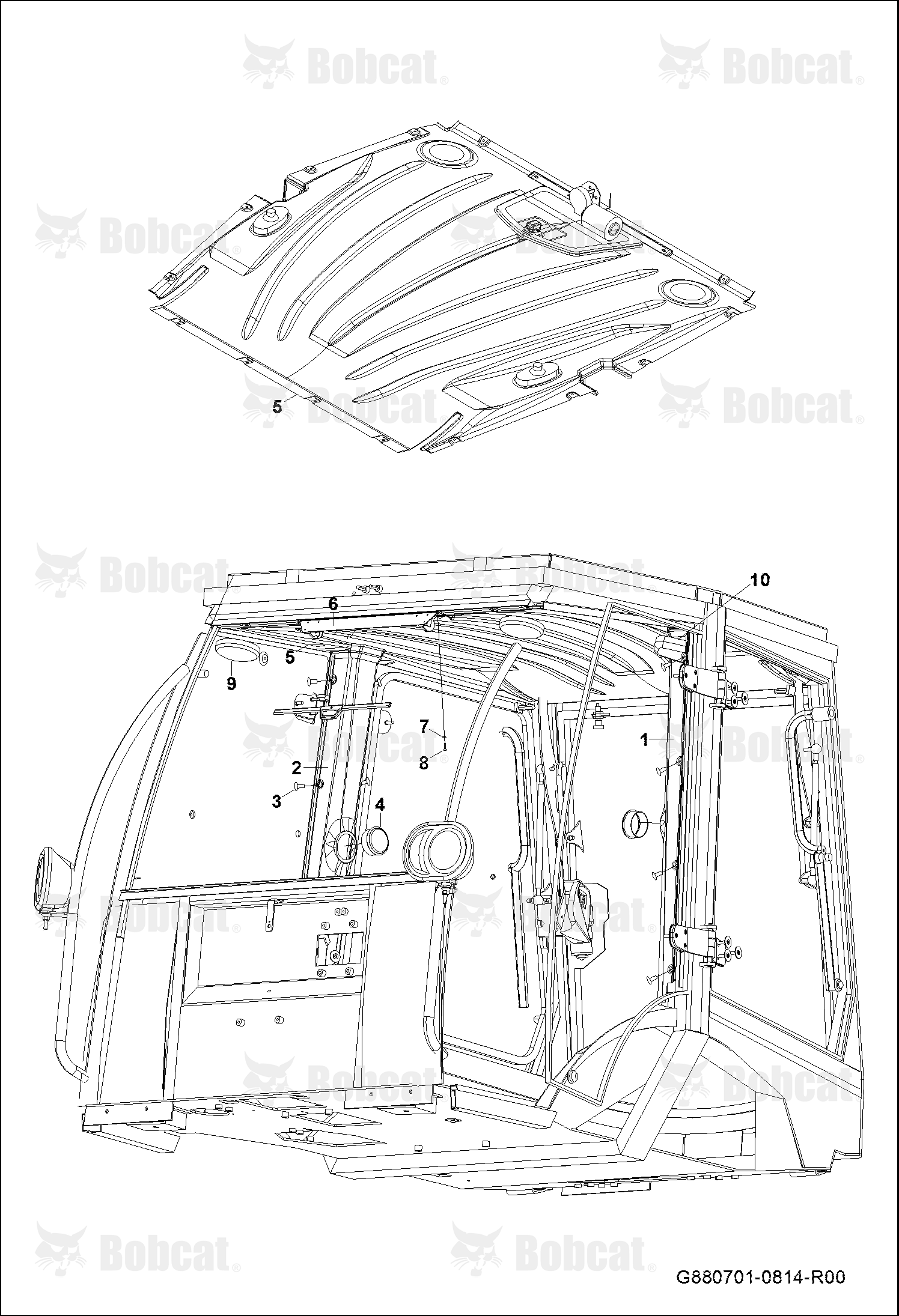 Cabin Inner Assembly