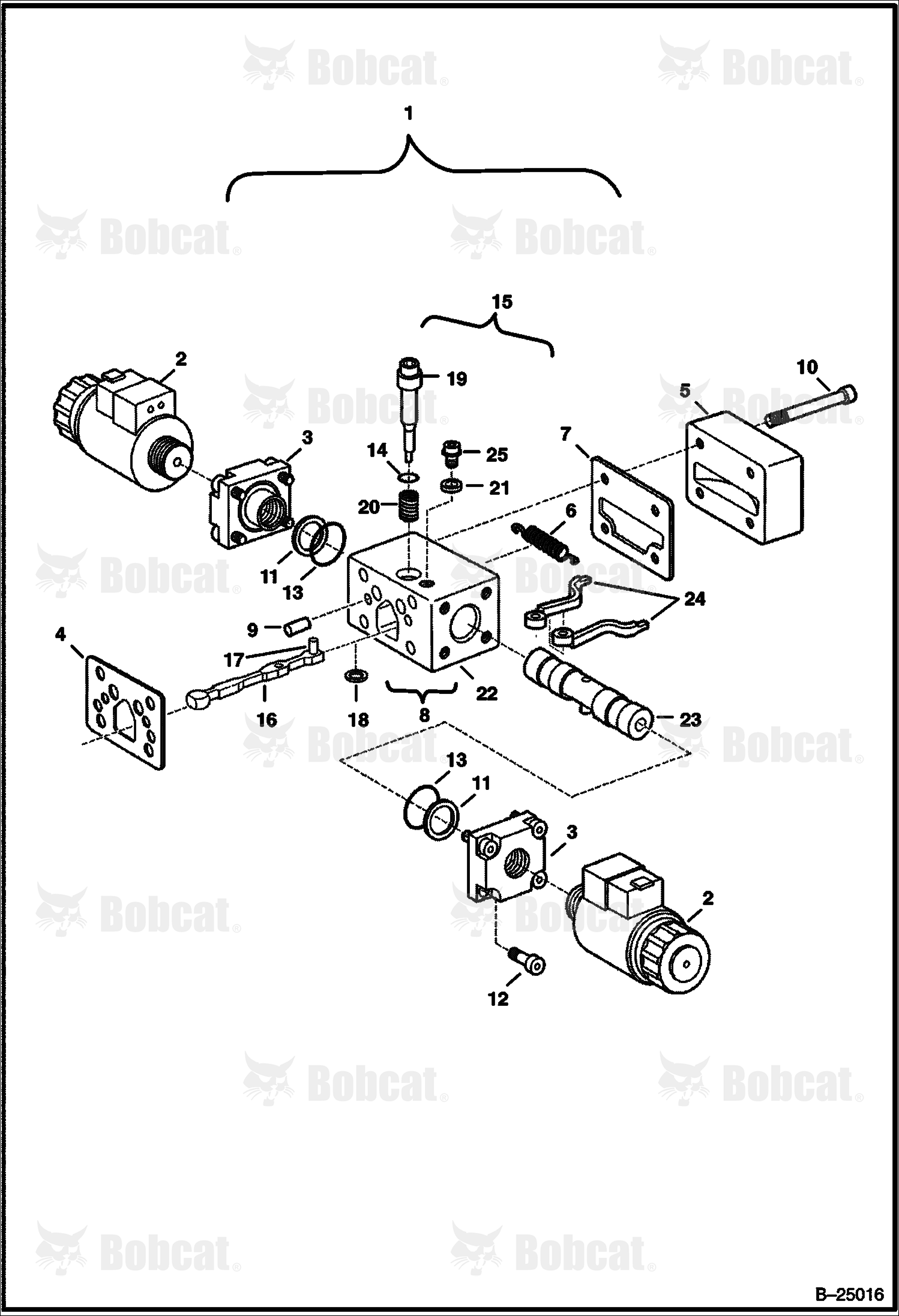 Hydrostatic Pump (Control Module) (Selectable Joystick Controls) (R902148155)