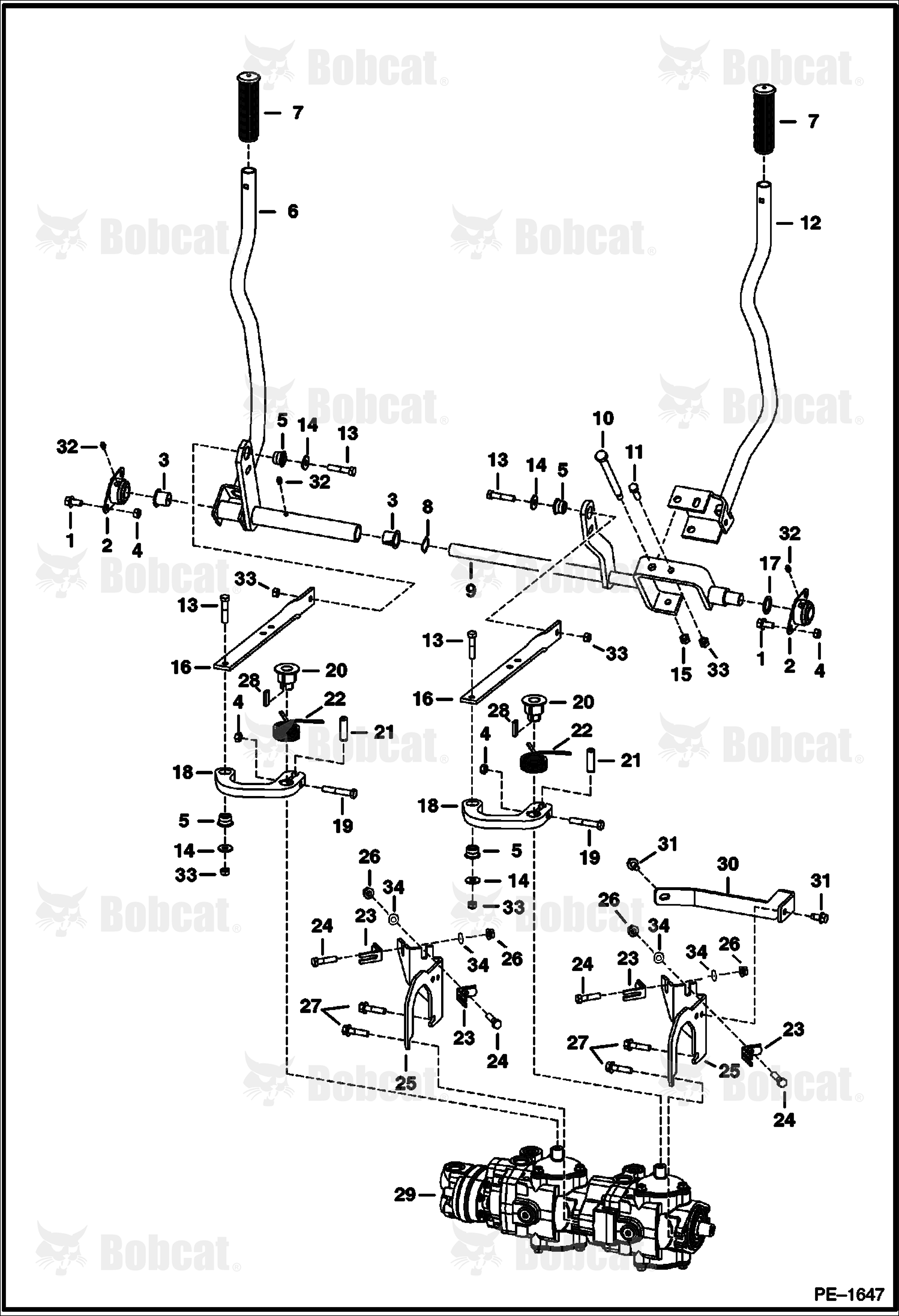 Hand Controls