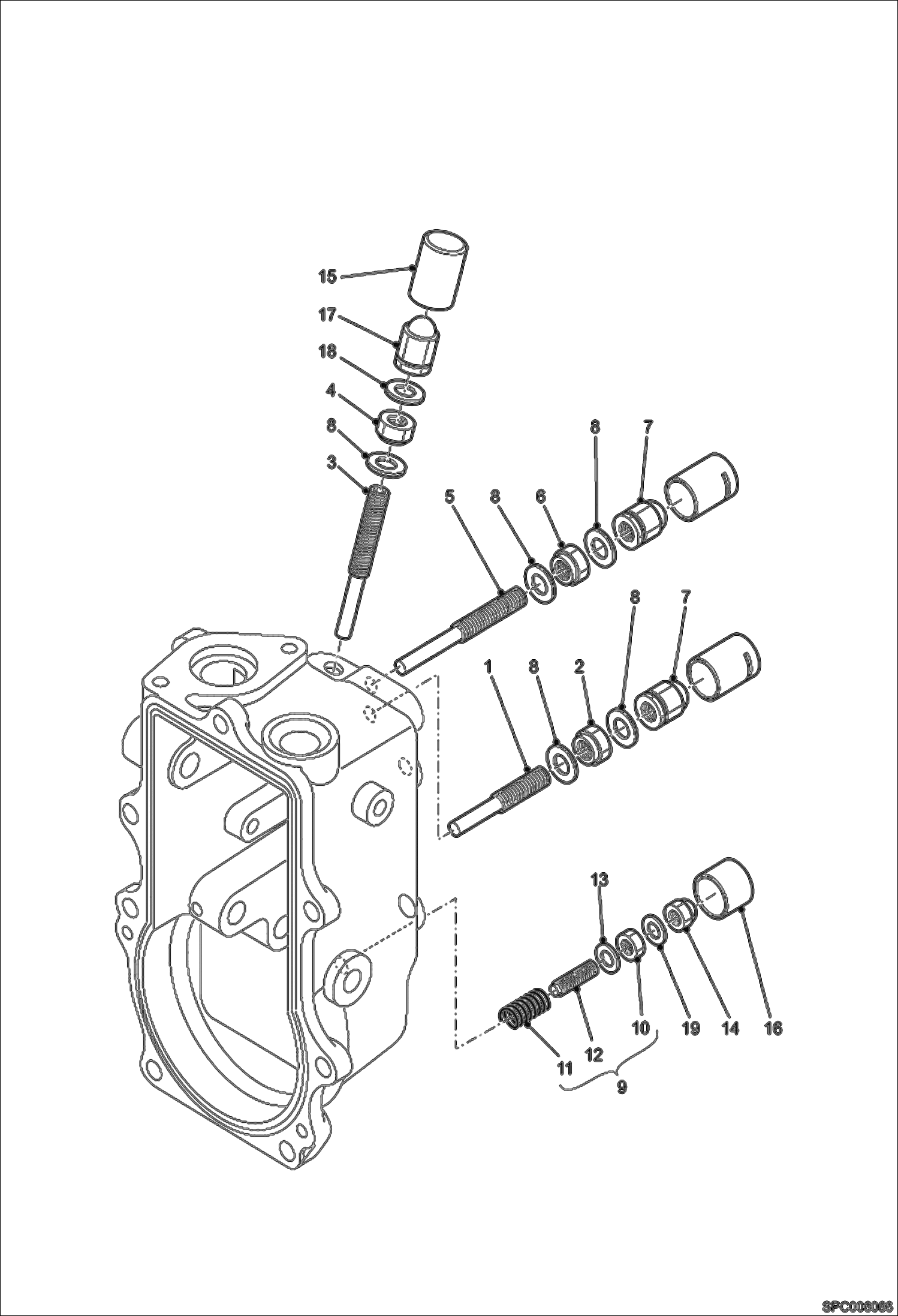Governer Adjusting Bolt