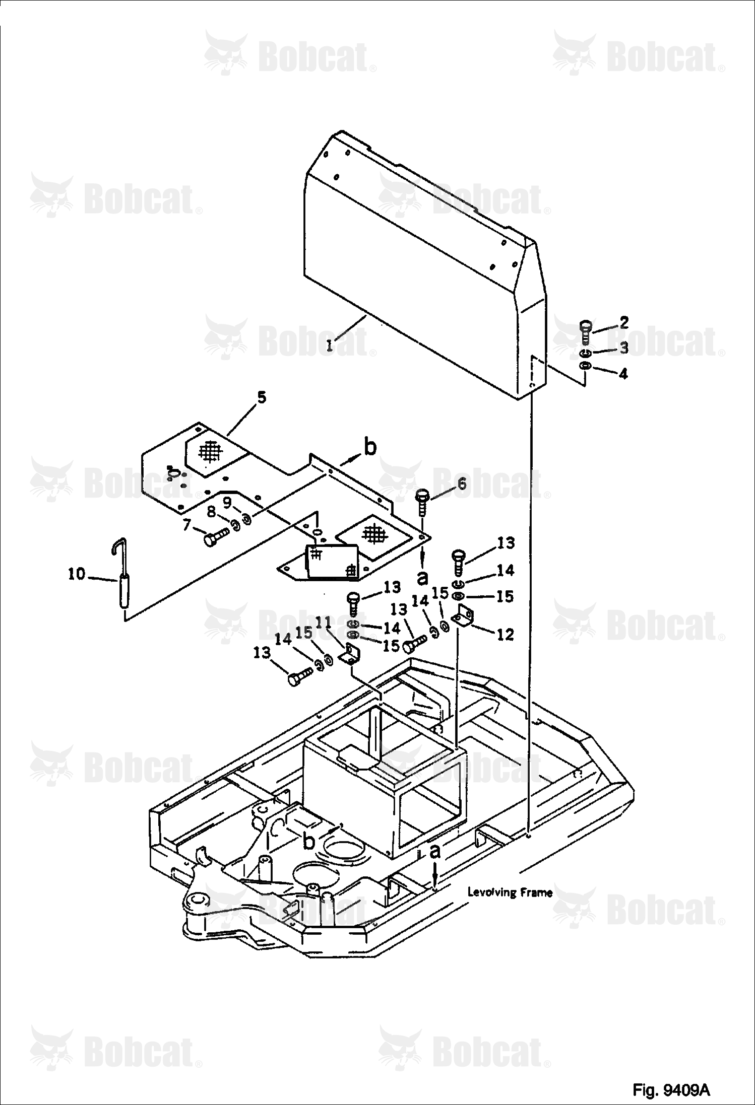 Floor Plate (FOR Additional VALVE)