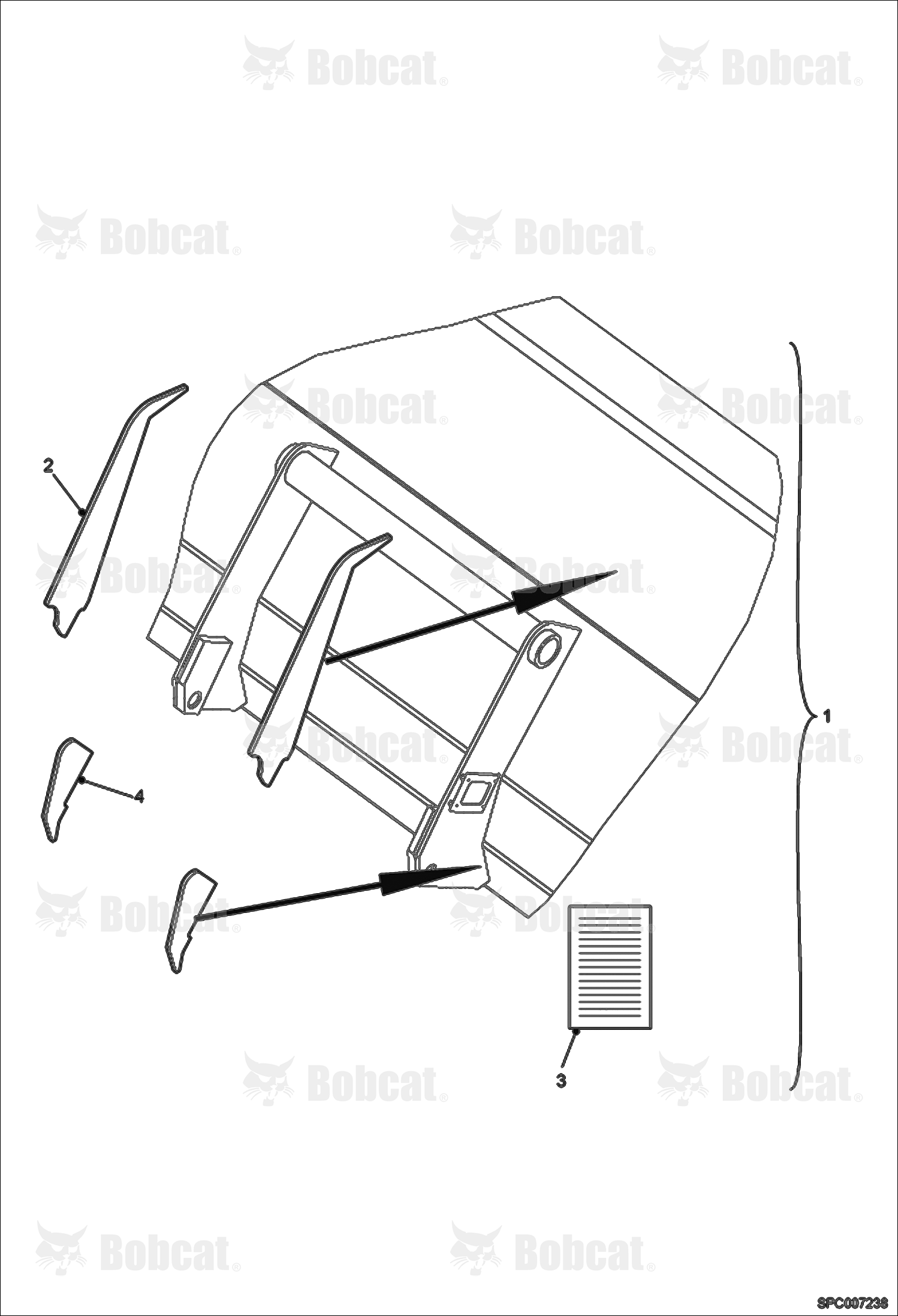 Bucket 2500L Reinforcement Kit