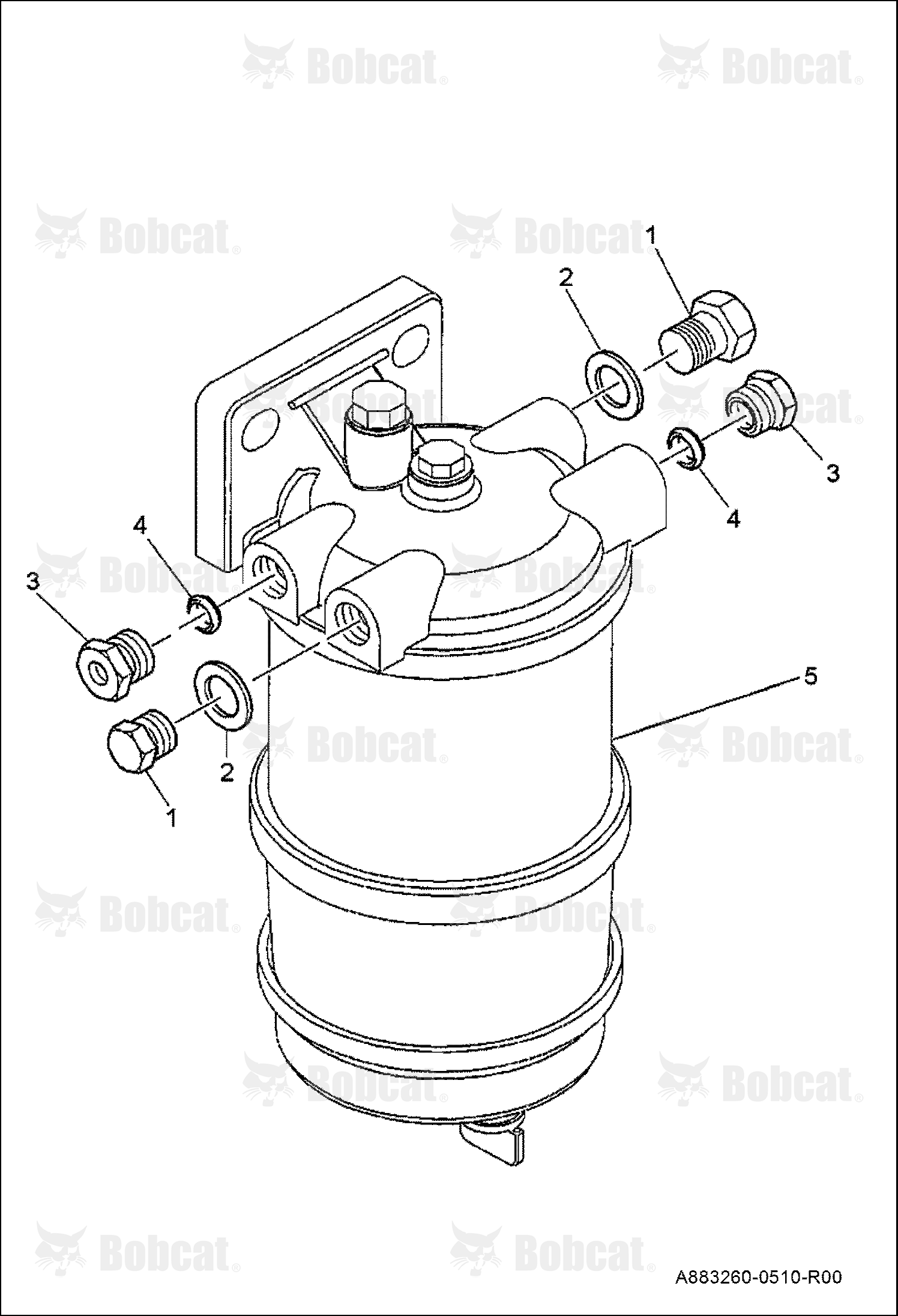 Fuel Filter (WATER TRAP)
