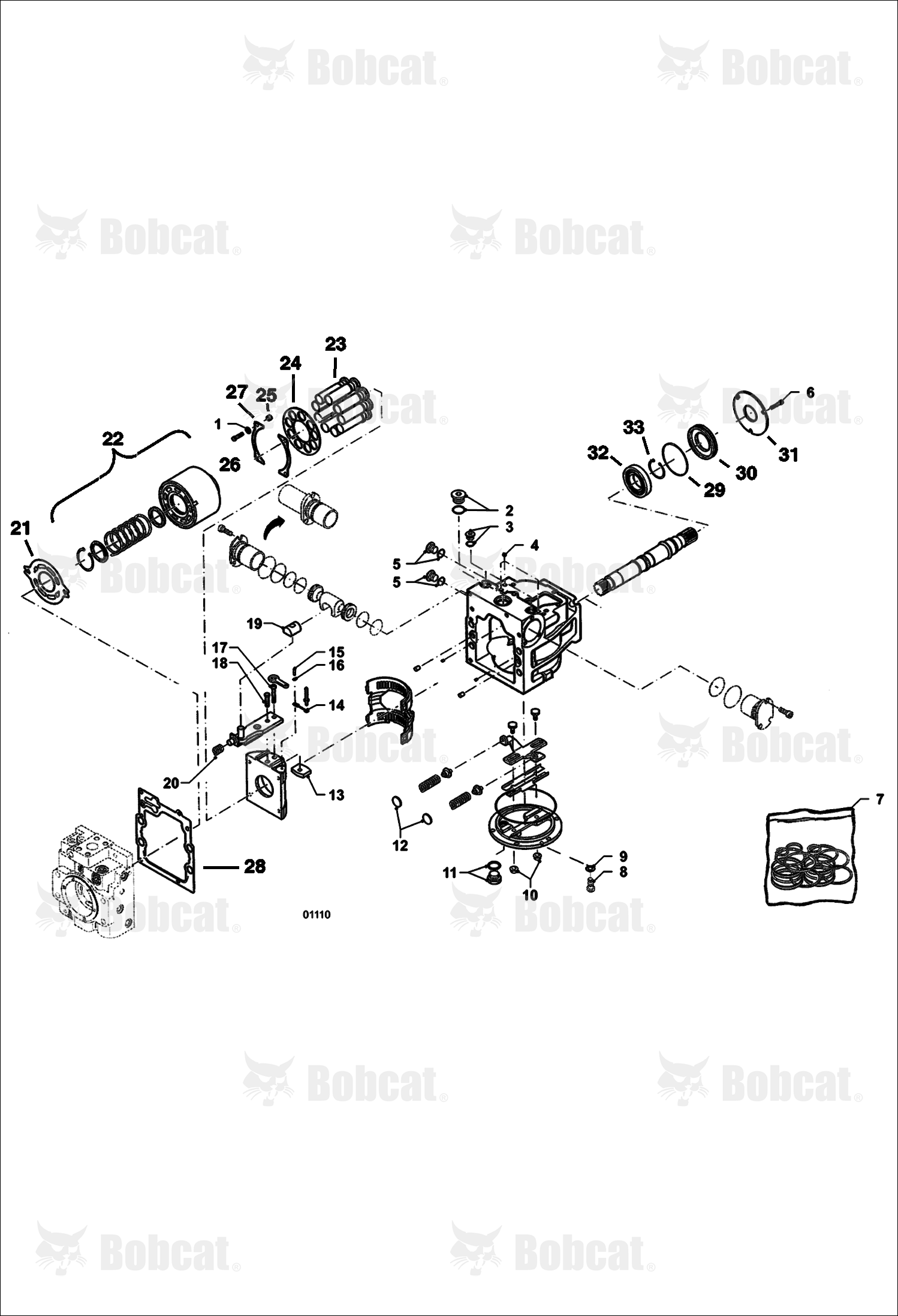 Hydrostatic Pump