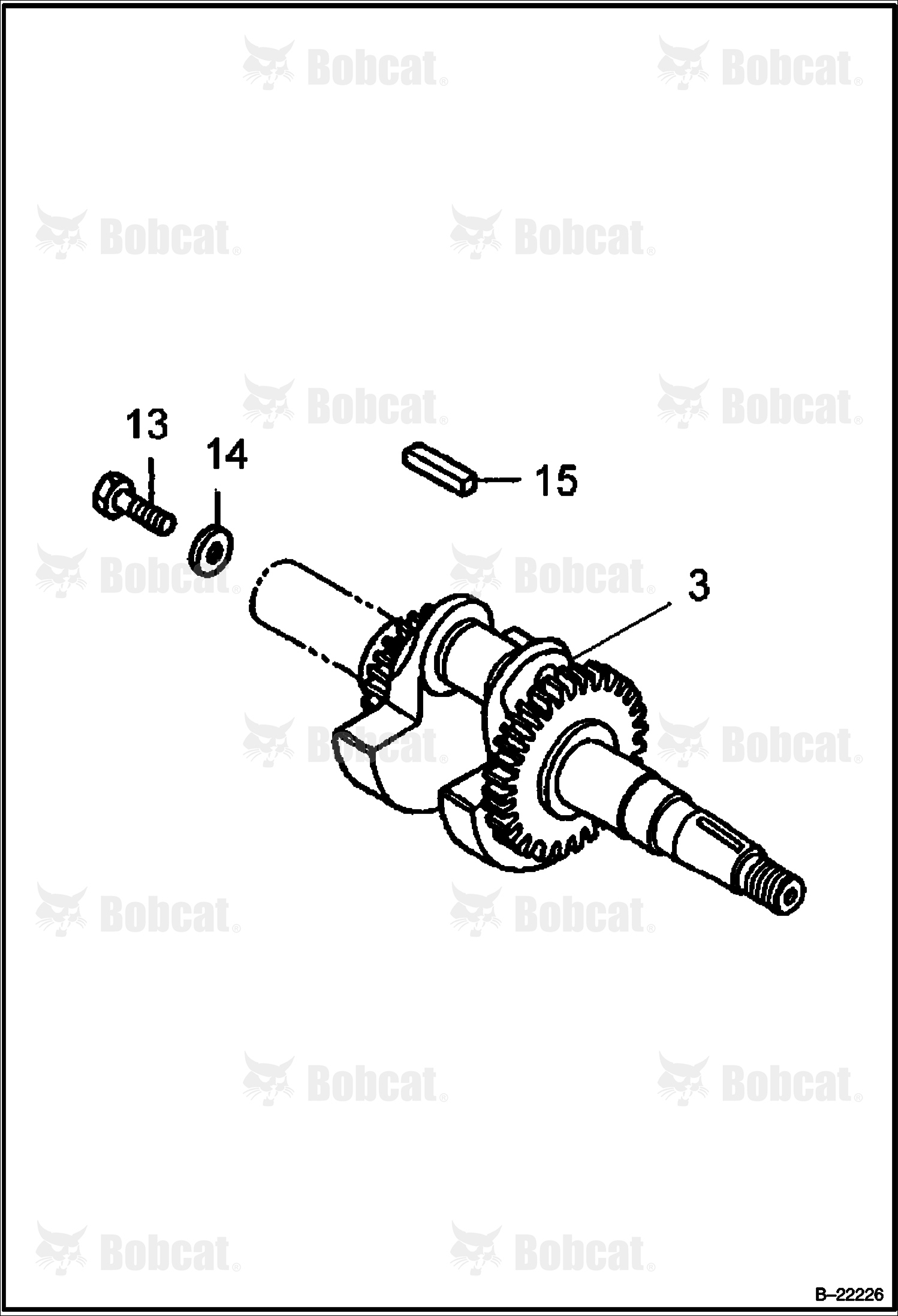 Honda Engine (Crankshaft)