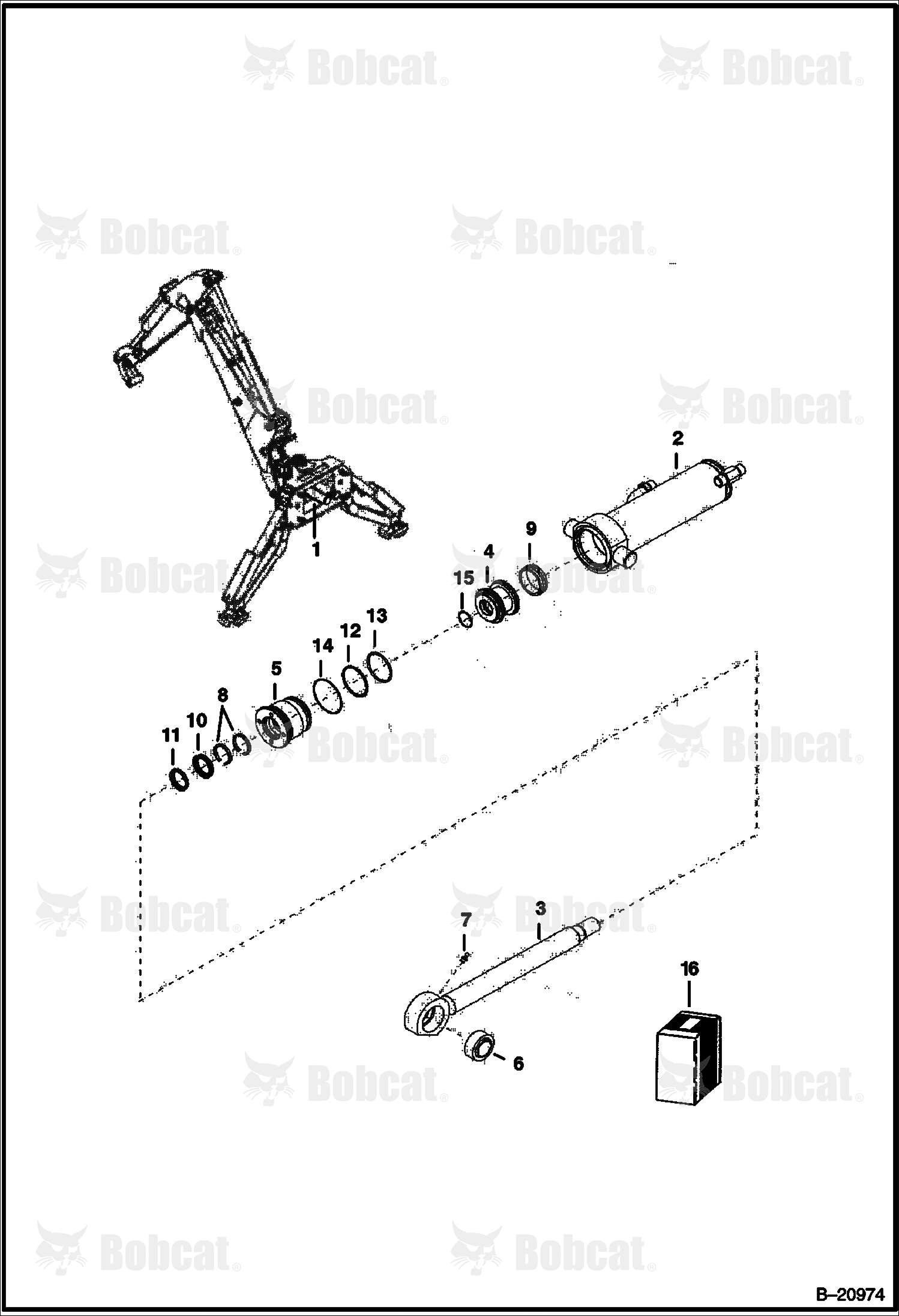 Swing Cylinder (Right)