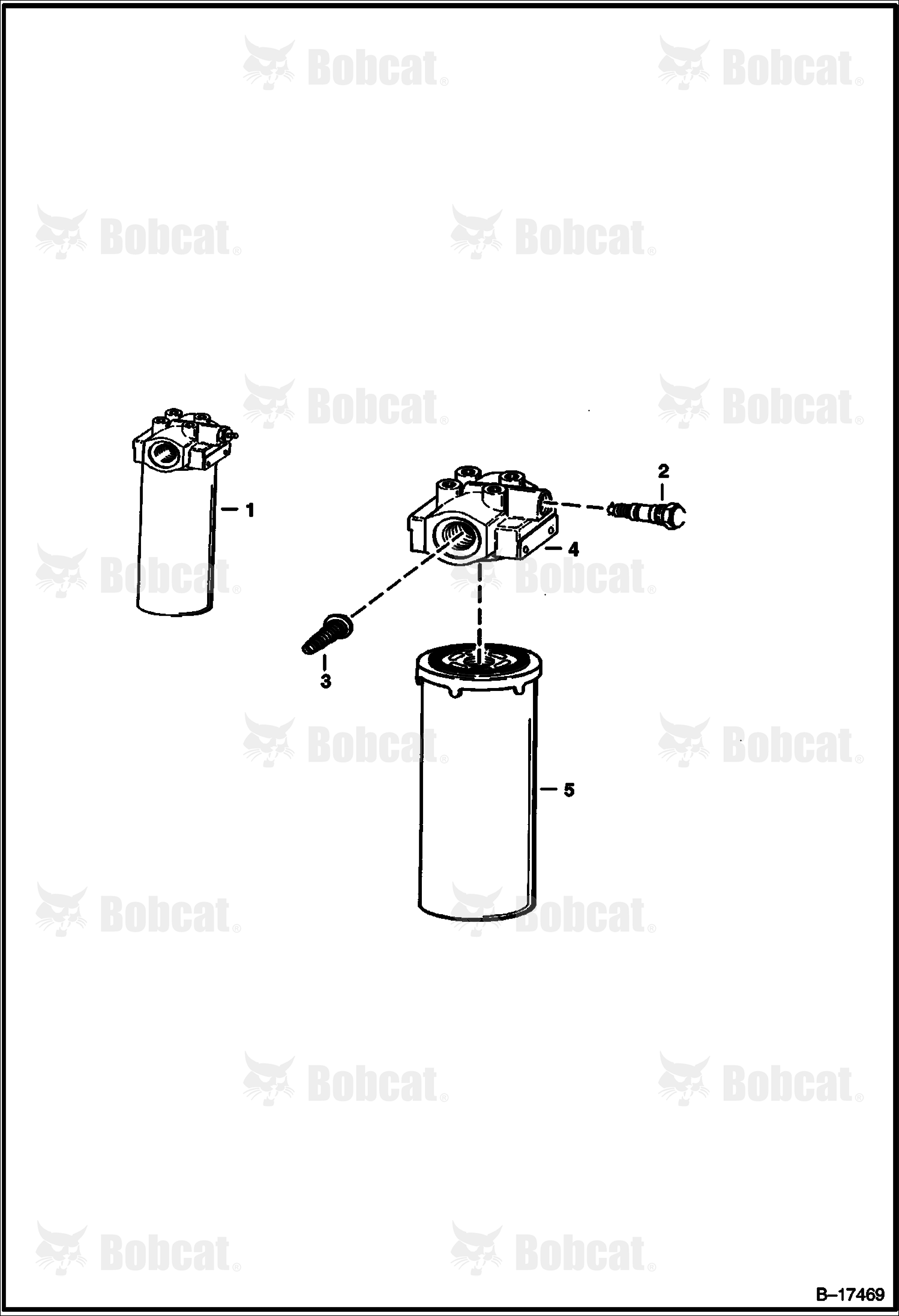 Hydrostatic Oil Filter