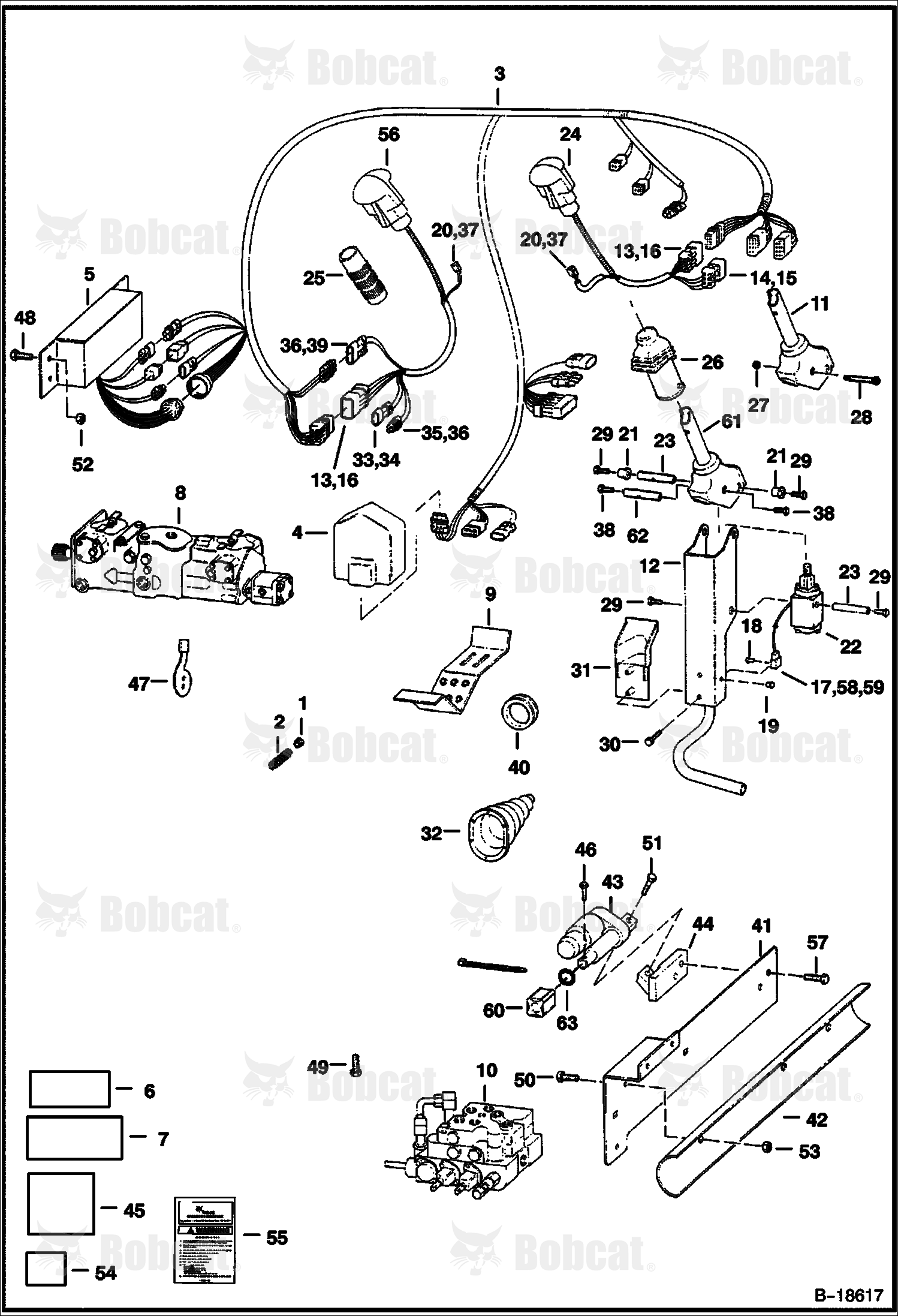 Electrical Controls Circuitry (Advanced Hand Control Option)