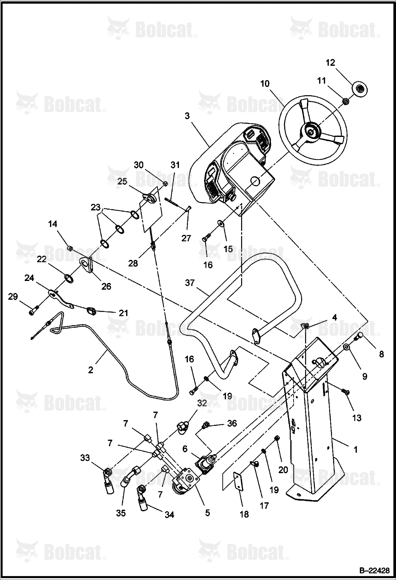 Pedestal Assembly