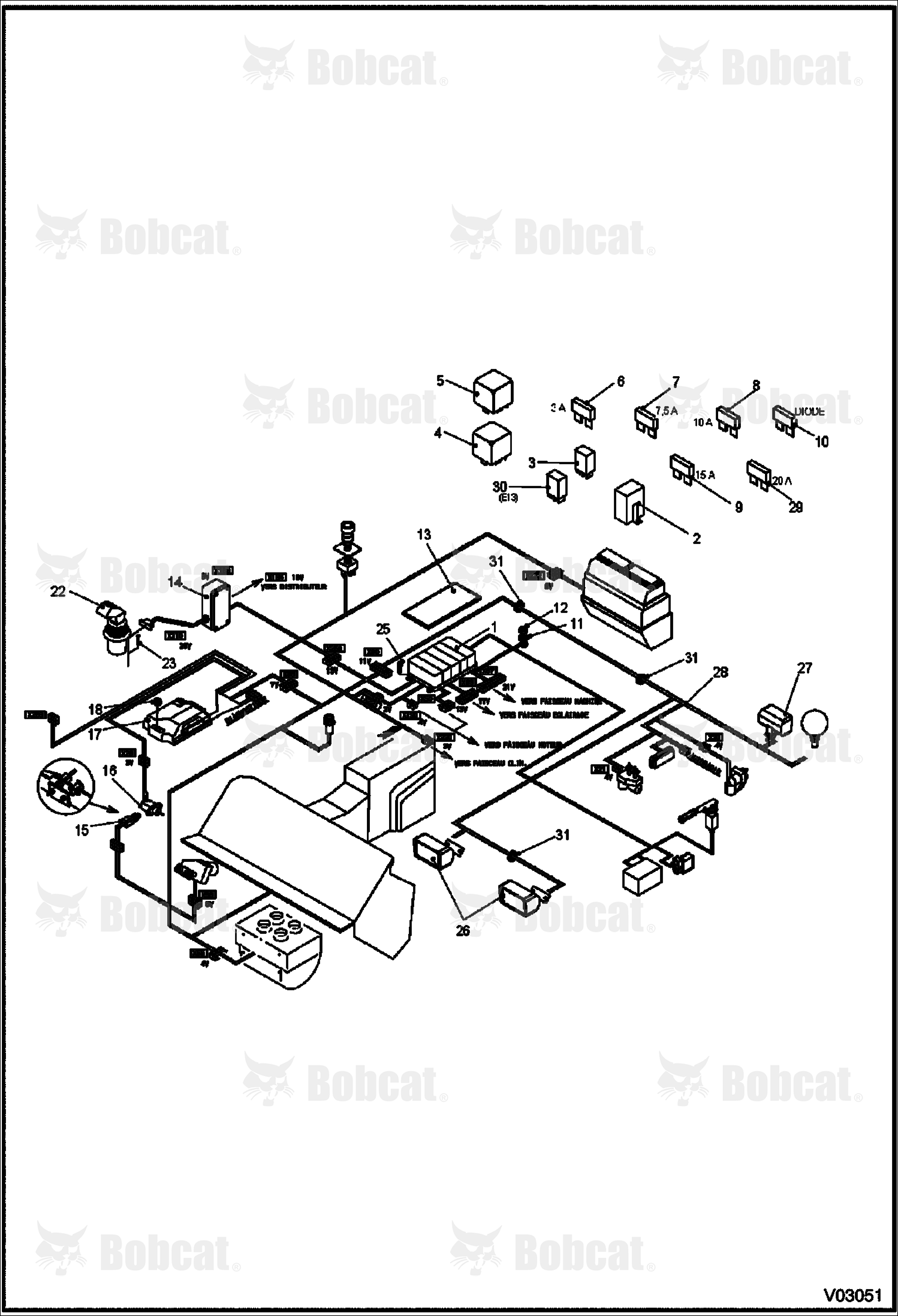 Electric - Control Panel  367013001 & Above, 367311001 & Above