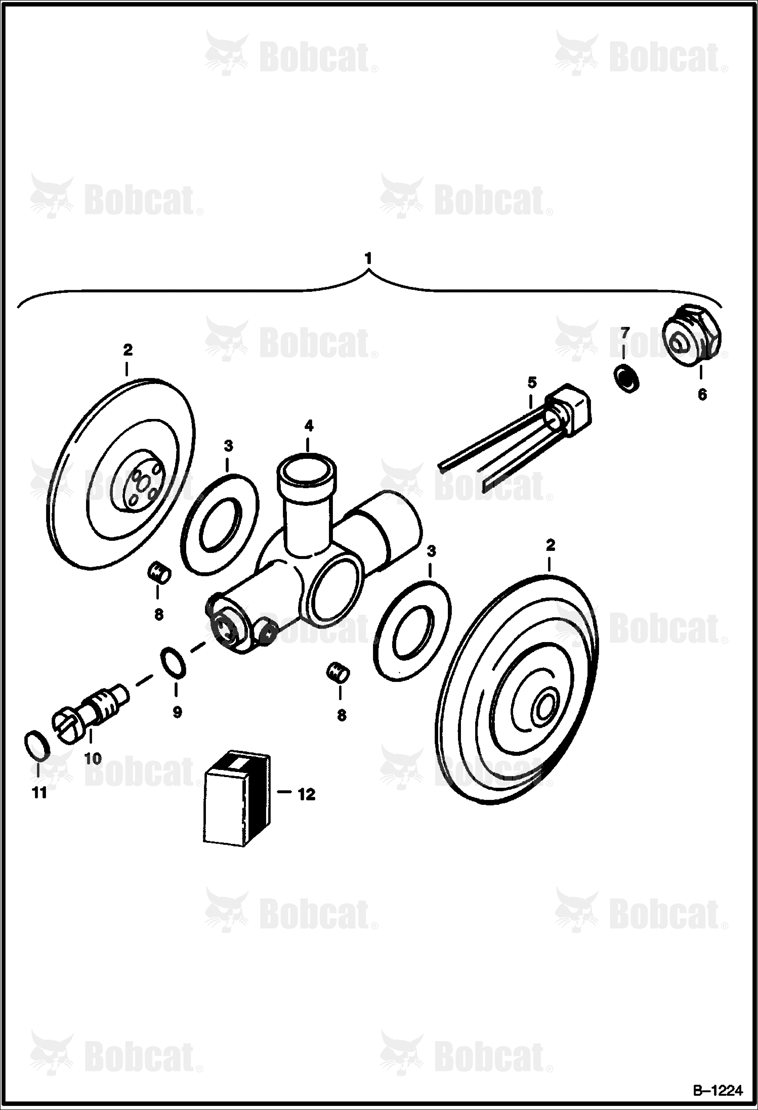Secondary Stage Regulator (Zenith No. B806 D-36)