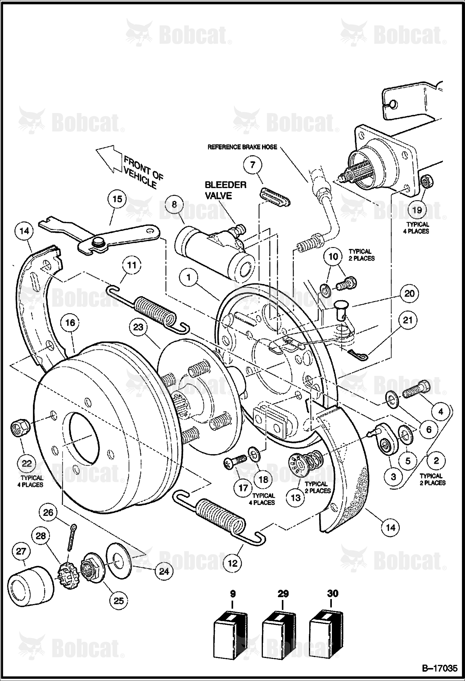 Rear Brake Assembly