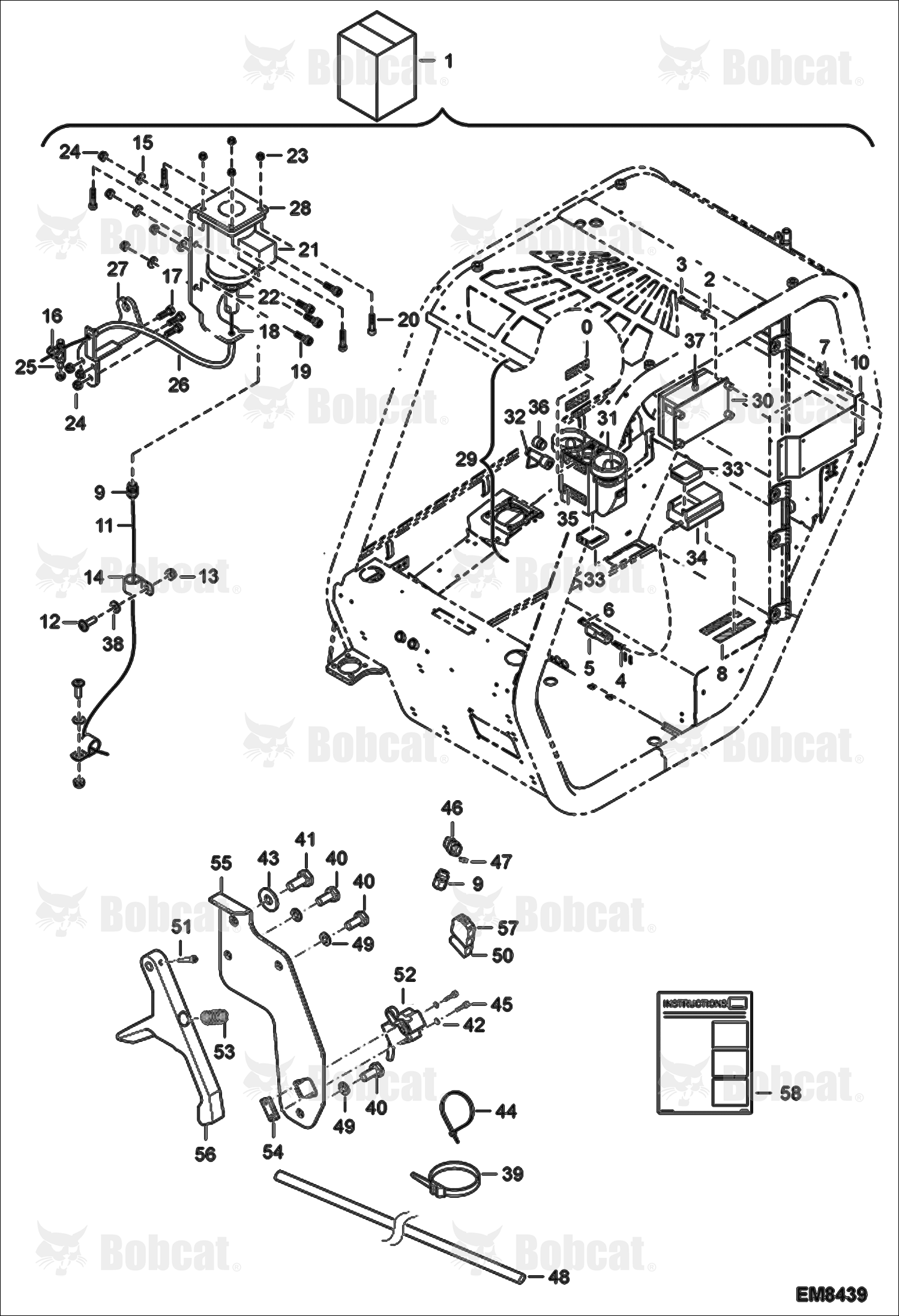 Radio Control Kit (For Machines Not Equiped "Platform Ready")
