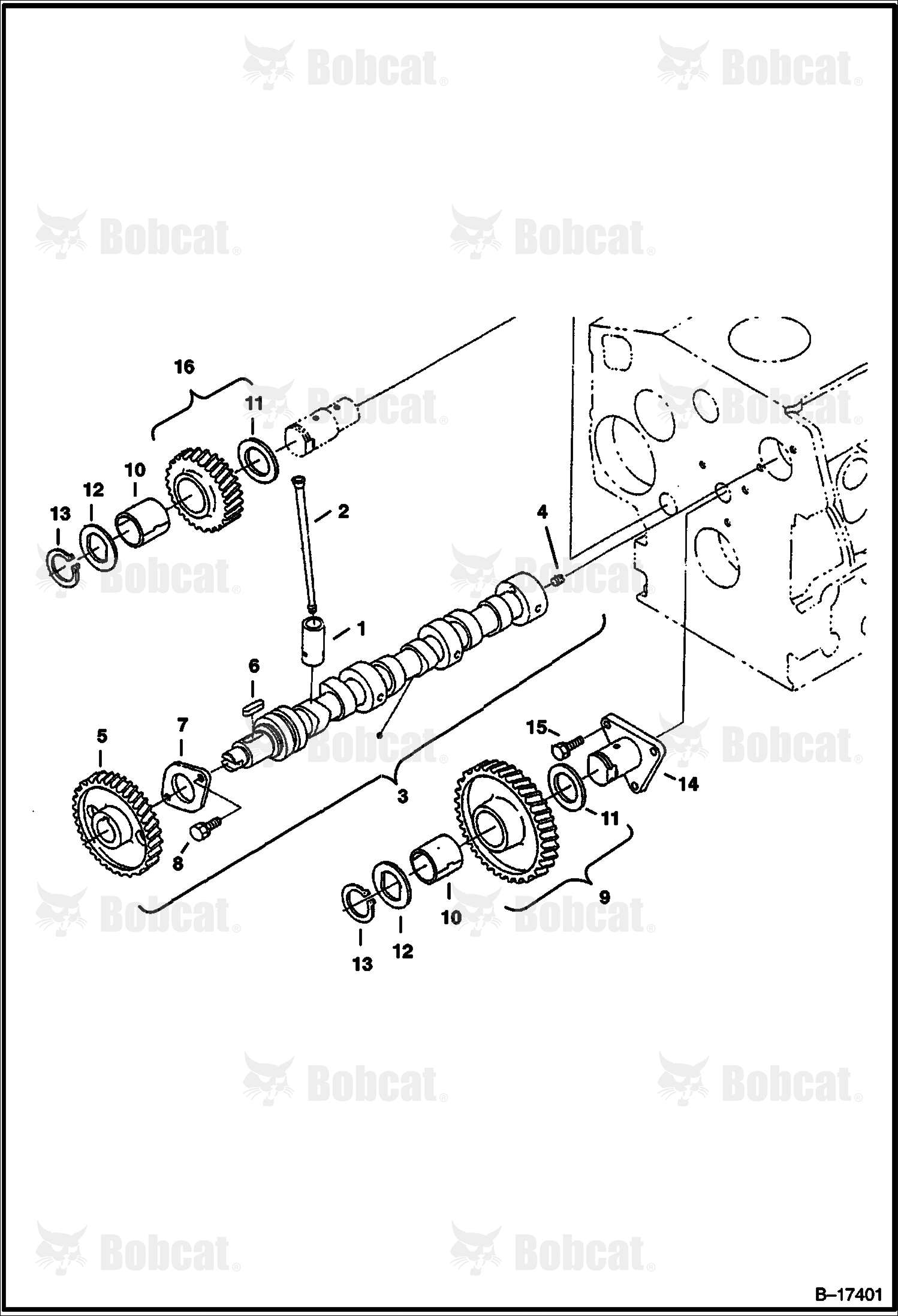 Camshaft (W/O Turbo Charger)