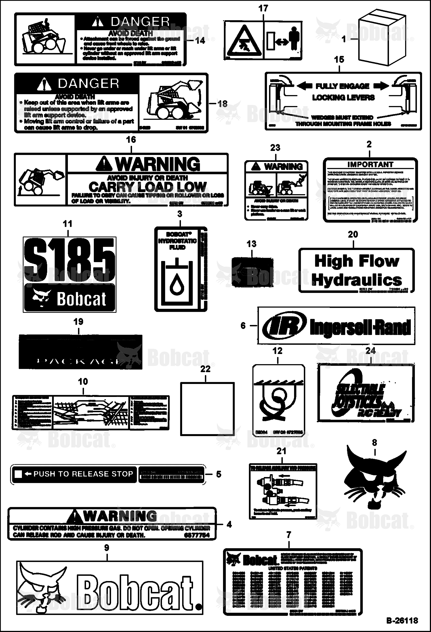 Decals (Outside)