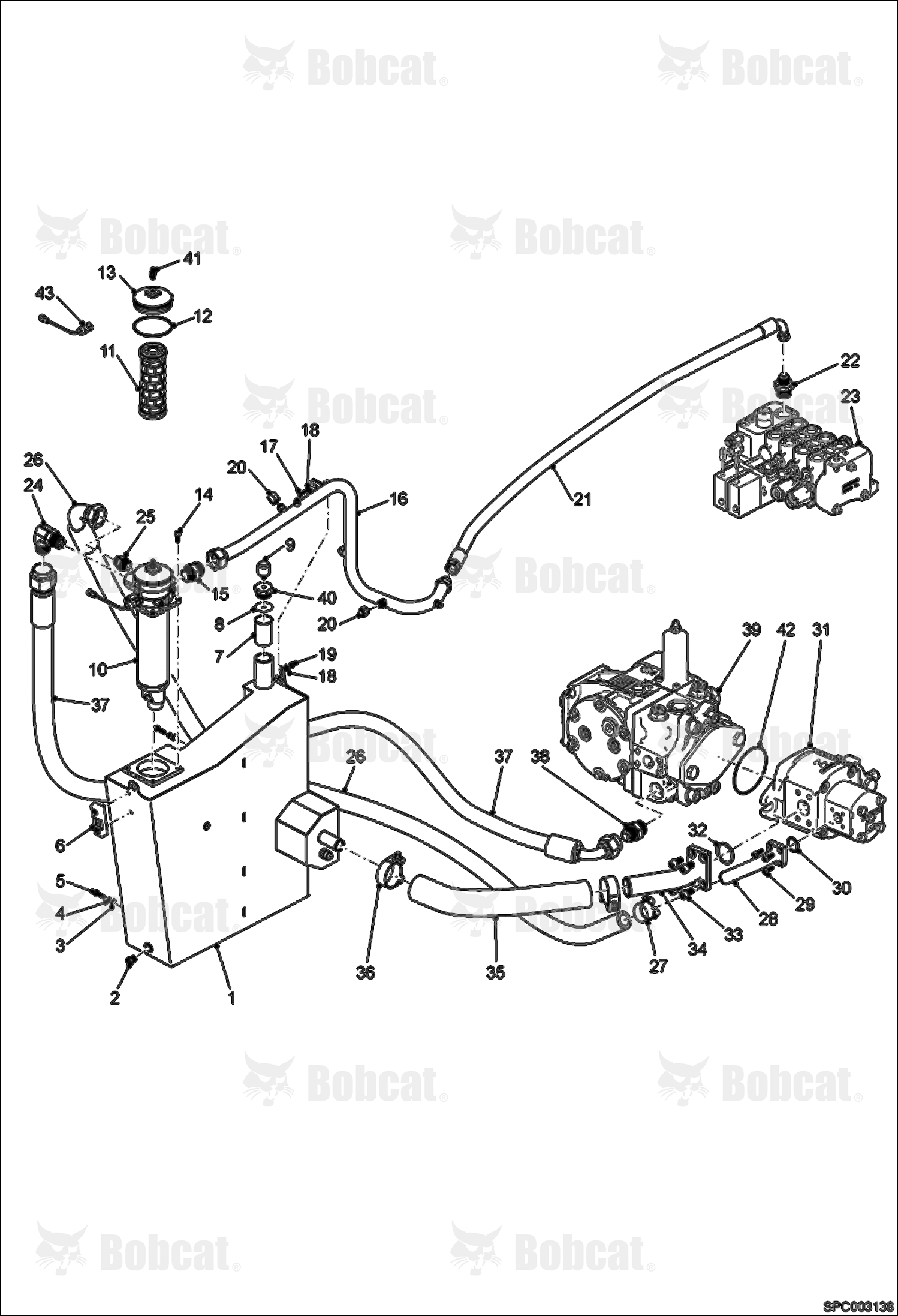 Hydraulic Tank Installation