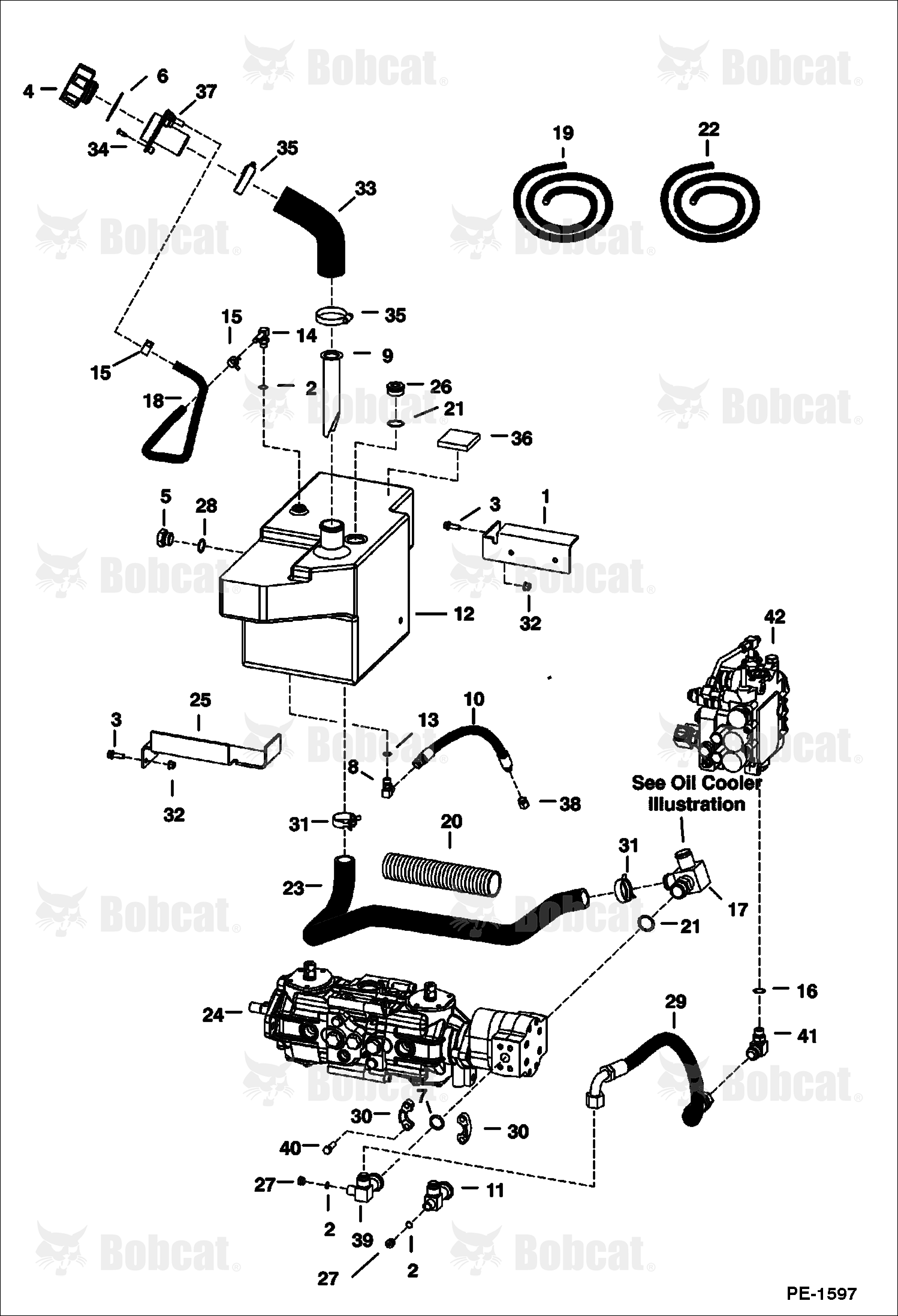 Hydrostatic Circuitry (W/Tank)