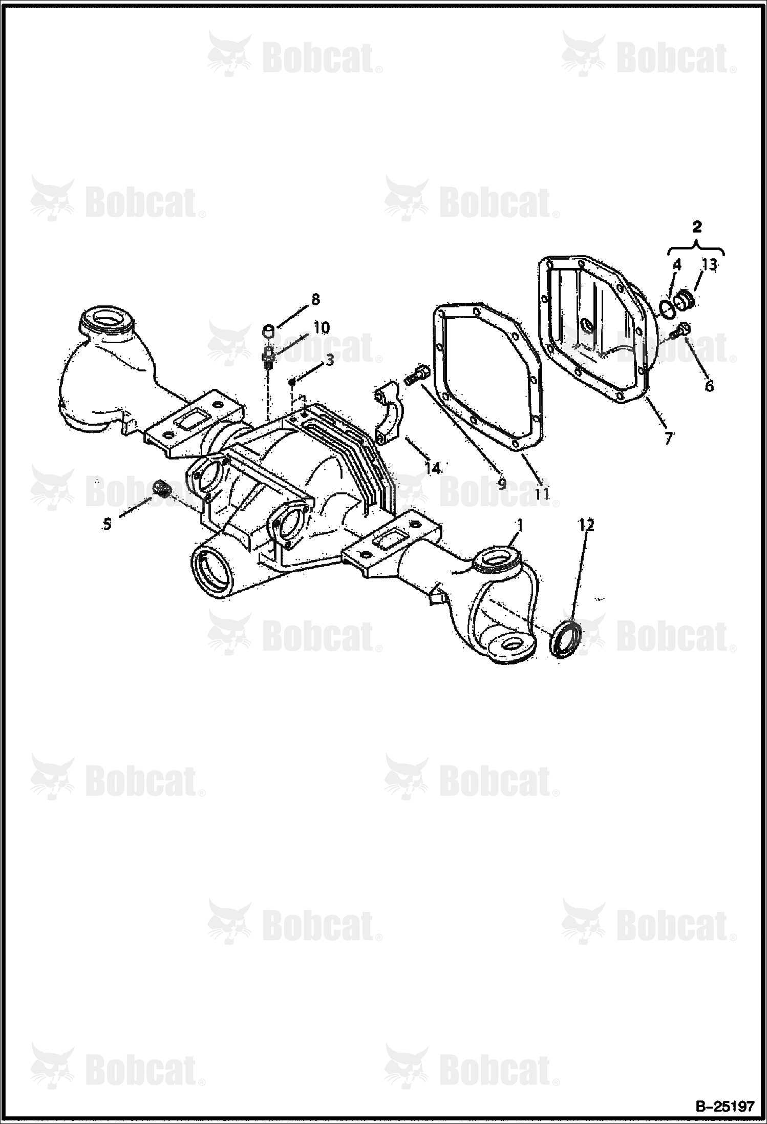 Front Axle