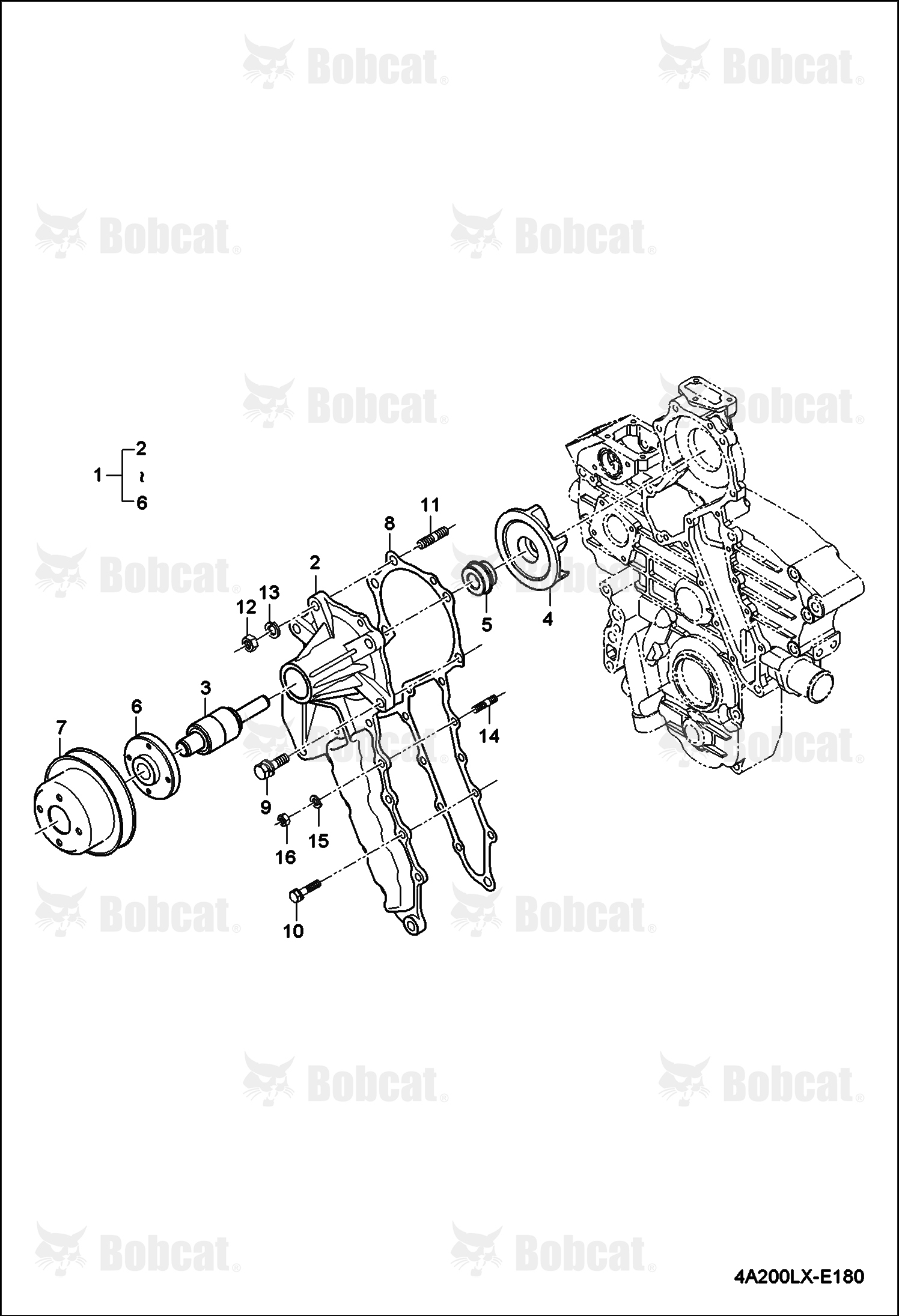 Water Pump Group