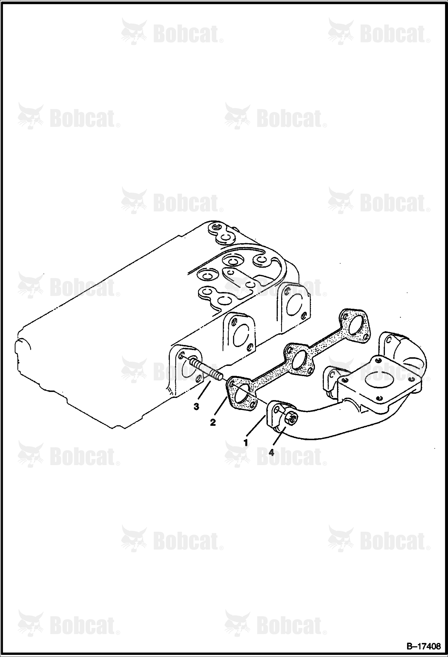 Exhaust Manifold (W/O Turbo Charger)