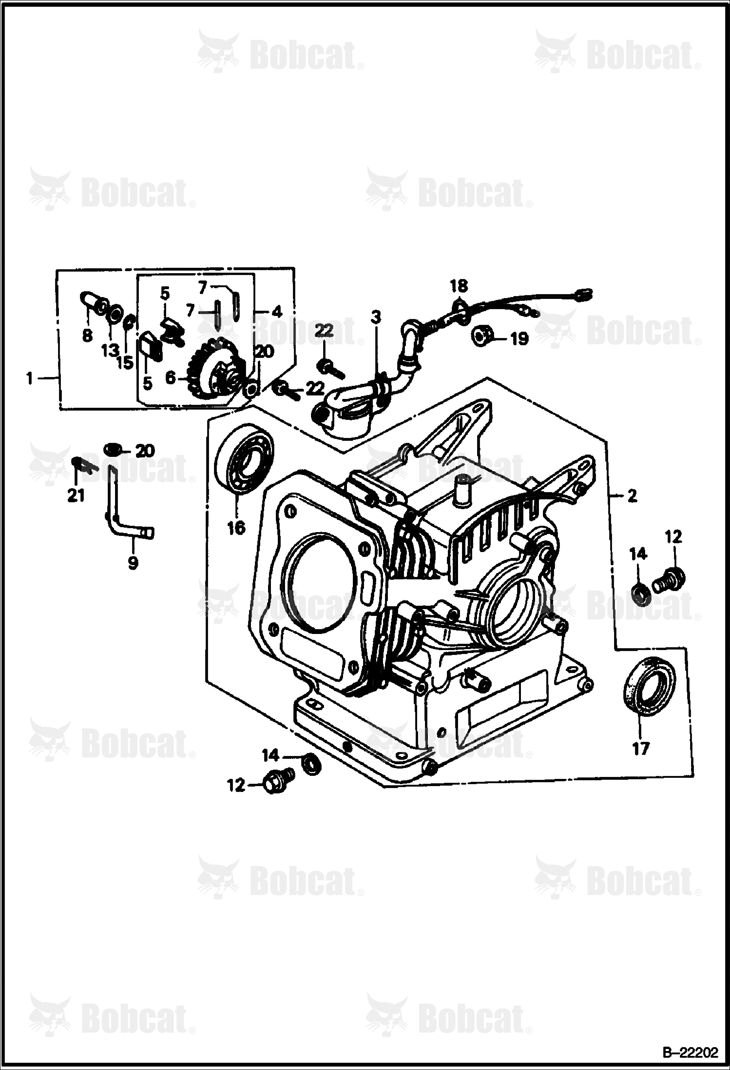 Honda Engine (Governor) (Engine S/N OB6041 & Above)