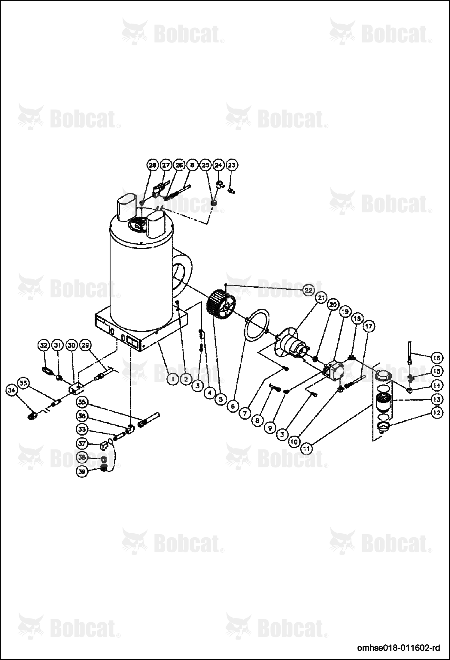 Heat EXCHANGER/BLOWER Motor